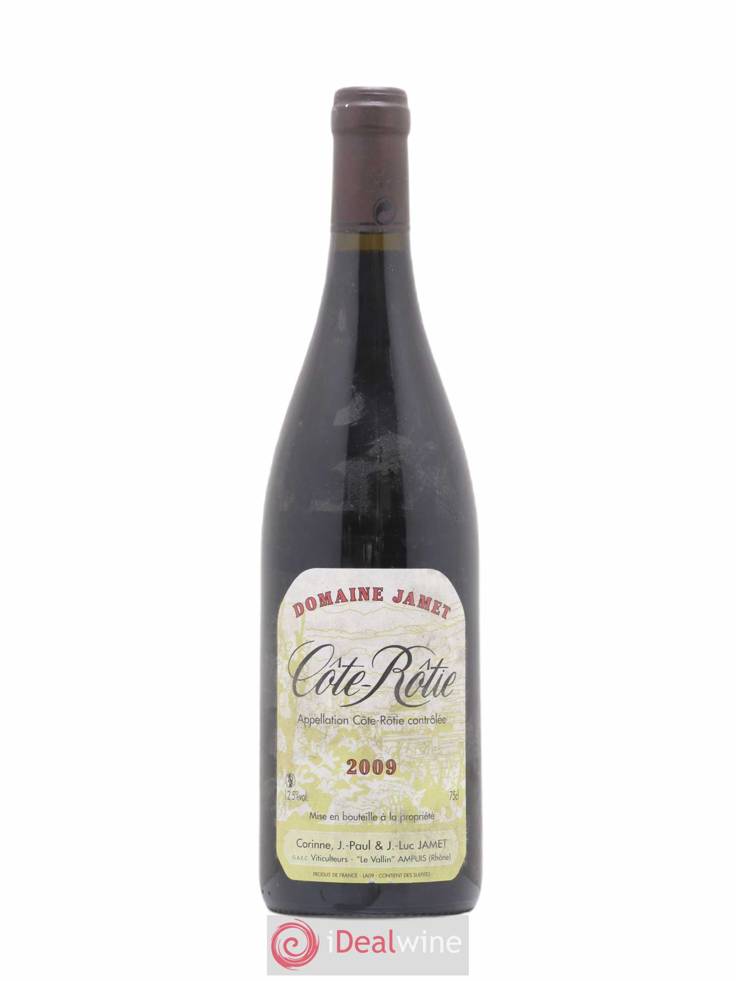 Côte-Rôtie Jamet (Domaine) 2009 - Lot de 1 bouteille - 0