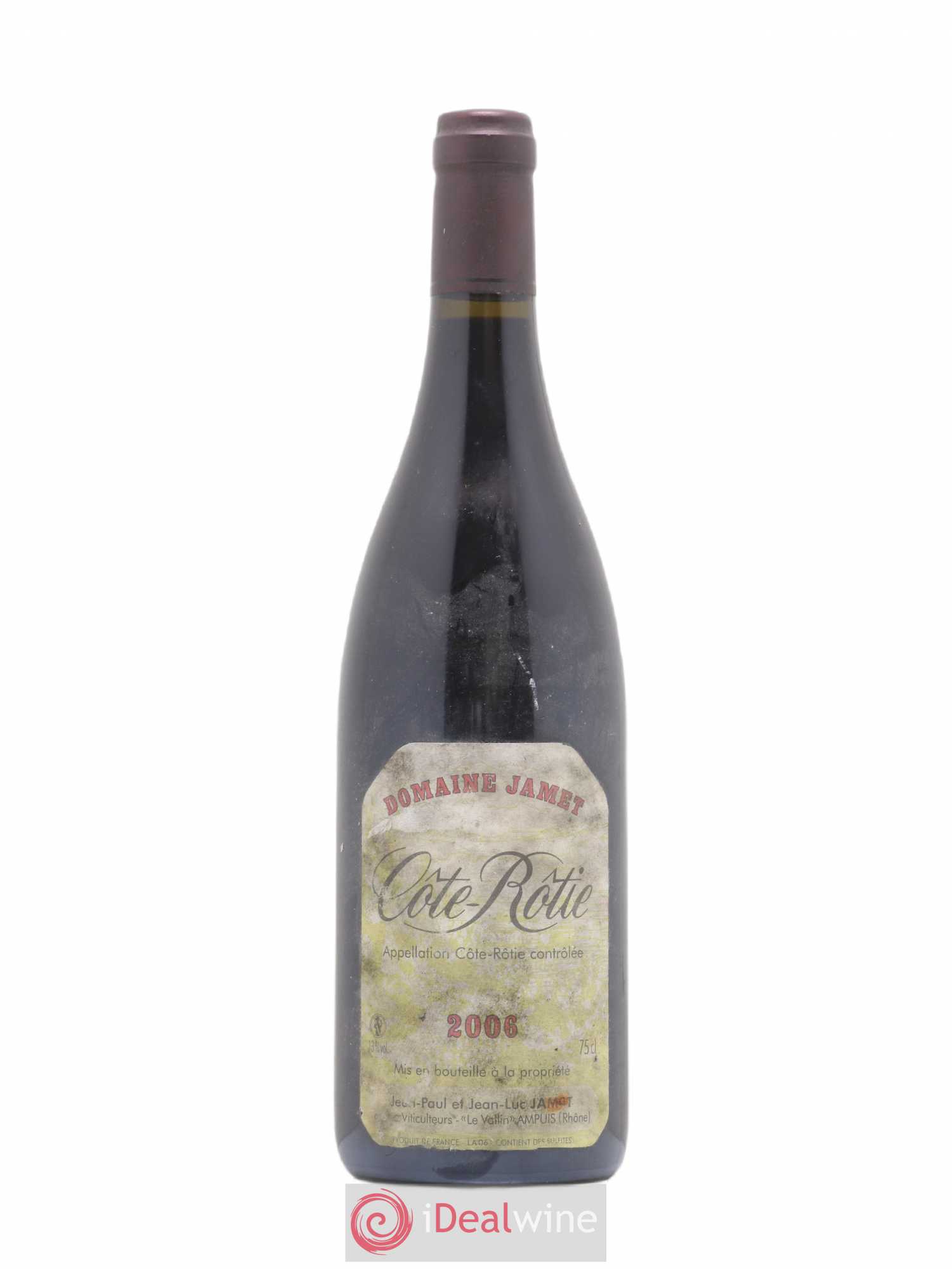 Côte-Rôtie Jamet (Domaine) 2006 - Lot de 1 bouteille - 0
