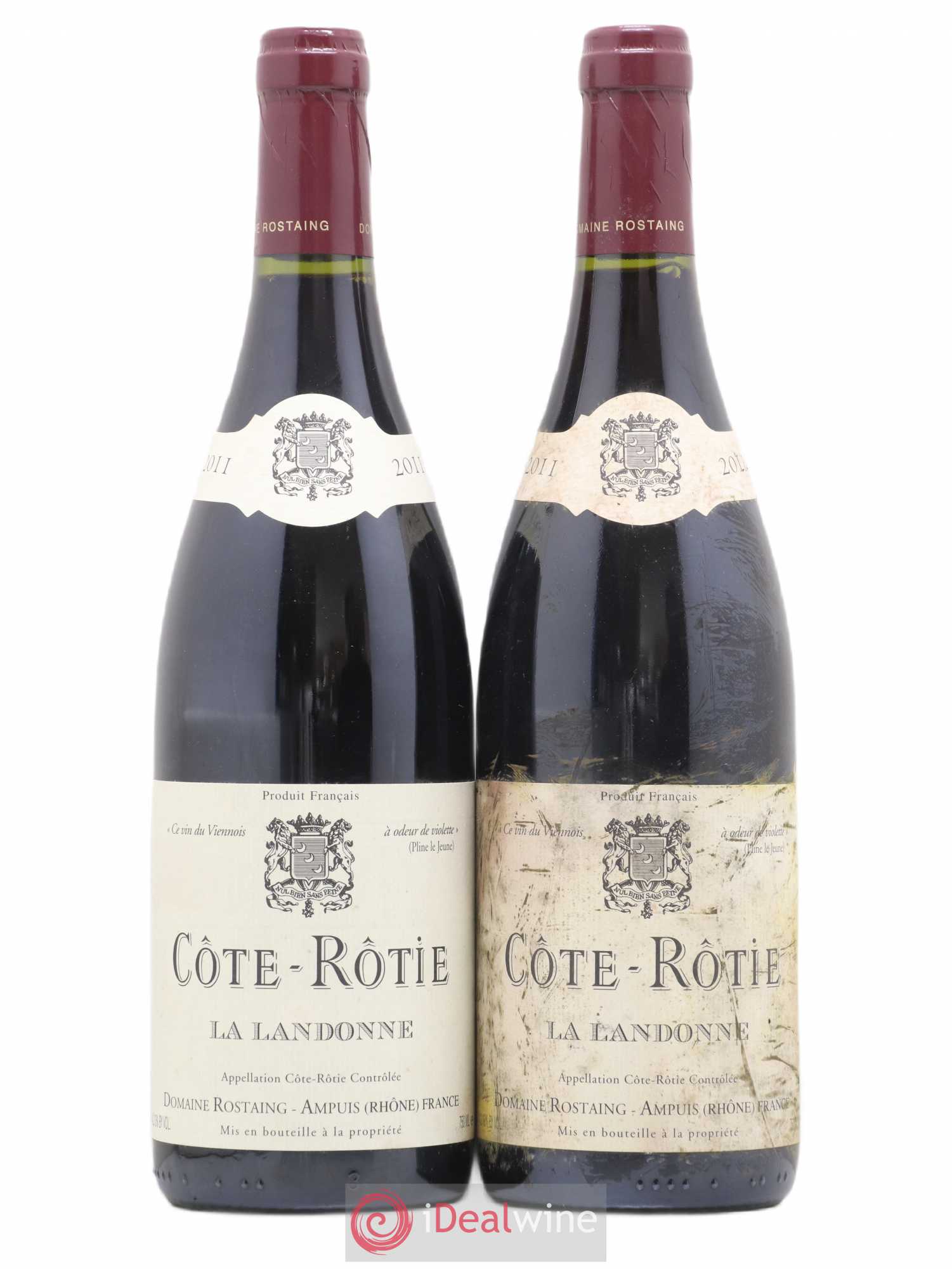 Côte-Rôtie La Landonne René Rostaing 2011 - Posten von 2 Flaschen - 0
