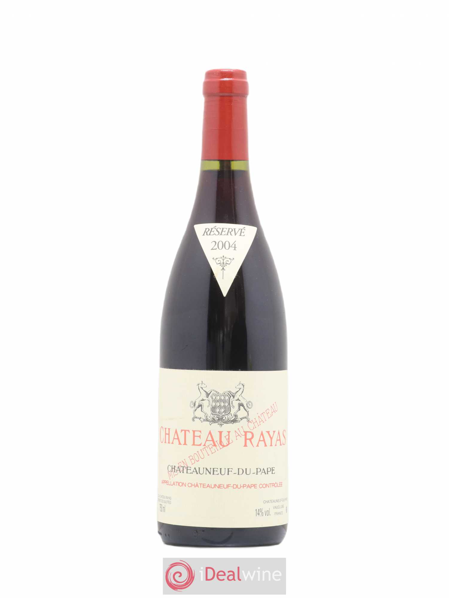 Châteauneuf-du-Pape Château Rayas Emmanuel Reynaud 2004 - Lot de 1 bouteille - 0