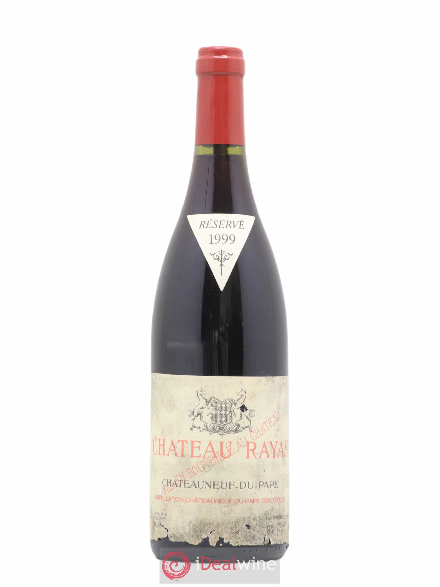 Châteauneuf-du-Pape Château Rayas Emmanuel Reynaud 1999 - Lot de 1 bouteille - 0