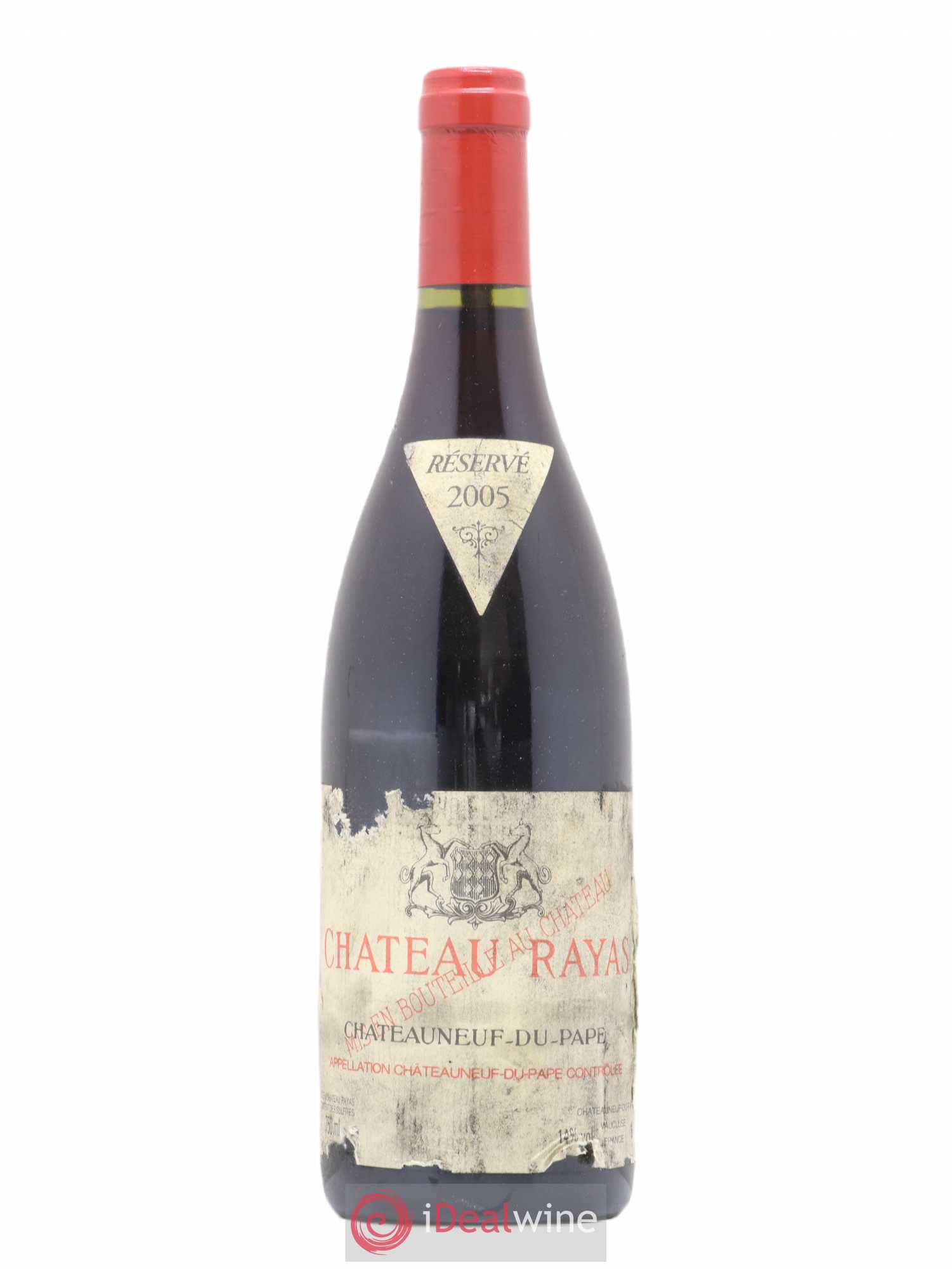 Châteauneuf-du-Pape Château Rayas Emmanuel Reynaud 2005 - Lot de 1 bouteille - 0