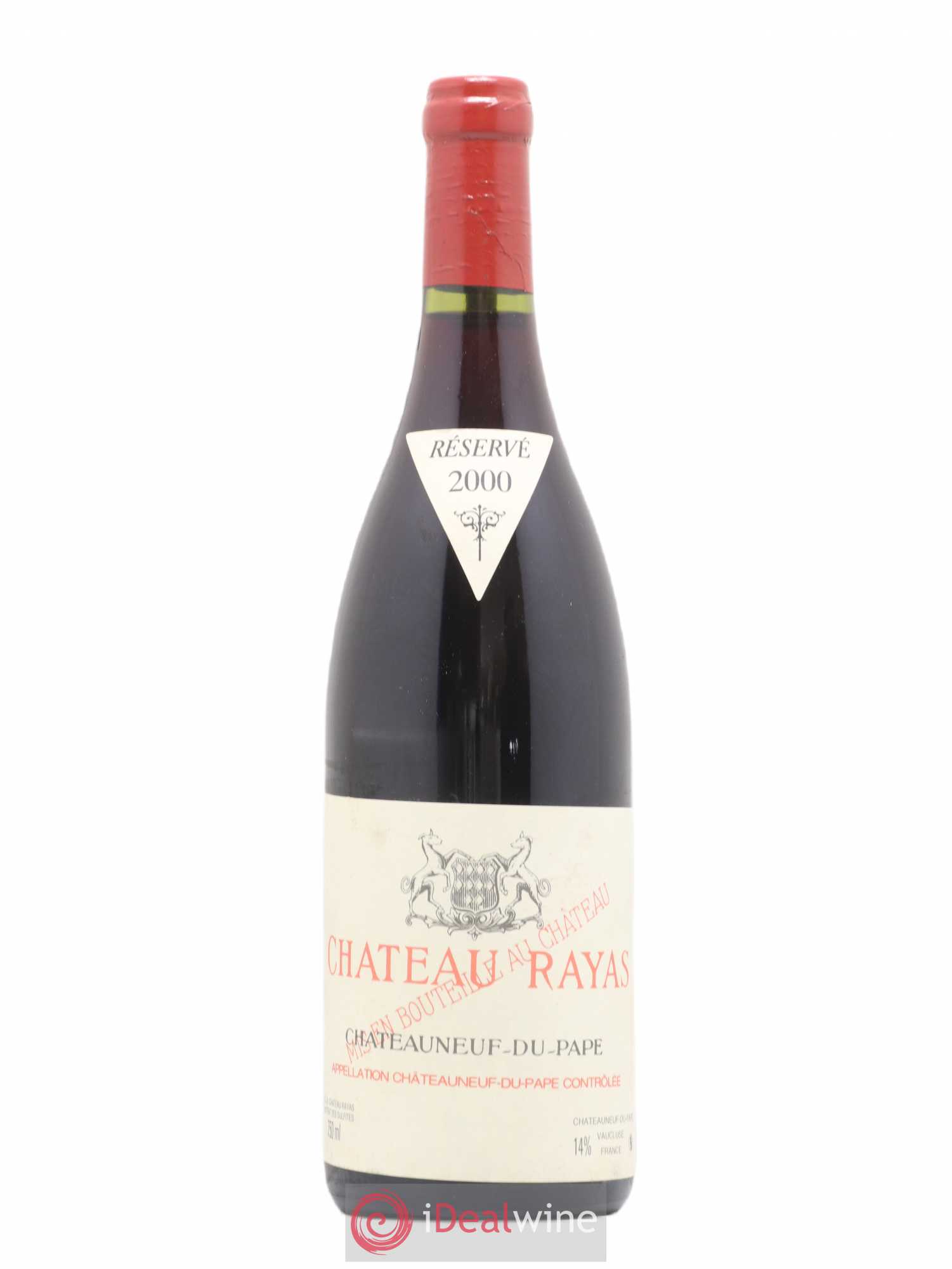 Châteauneuf-du-Pape Château Rayas Emmanuel Reynaud 2000 - Lot de 1 bouteille - 0