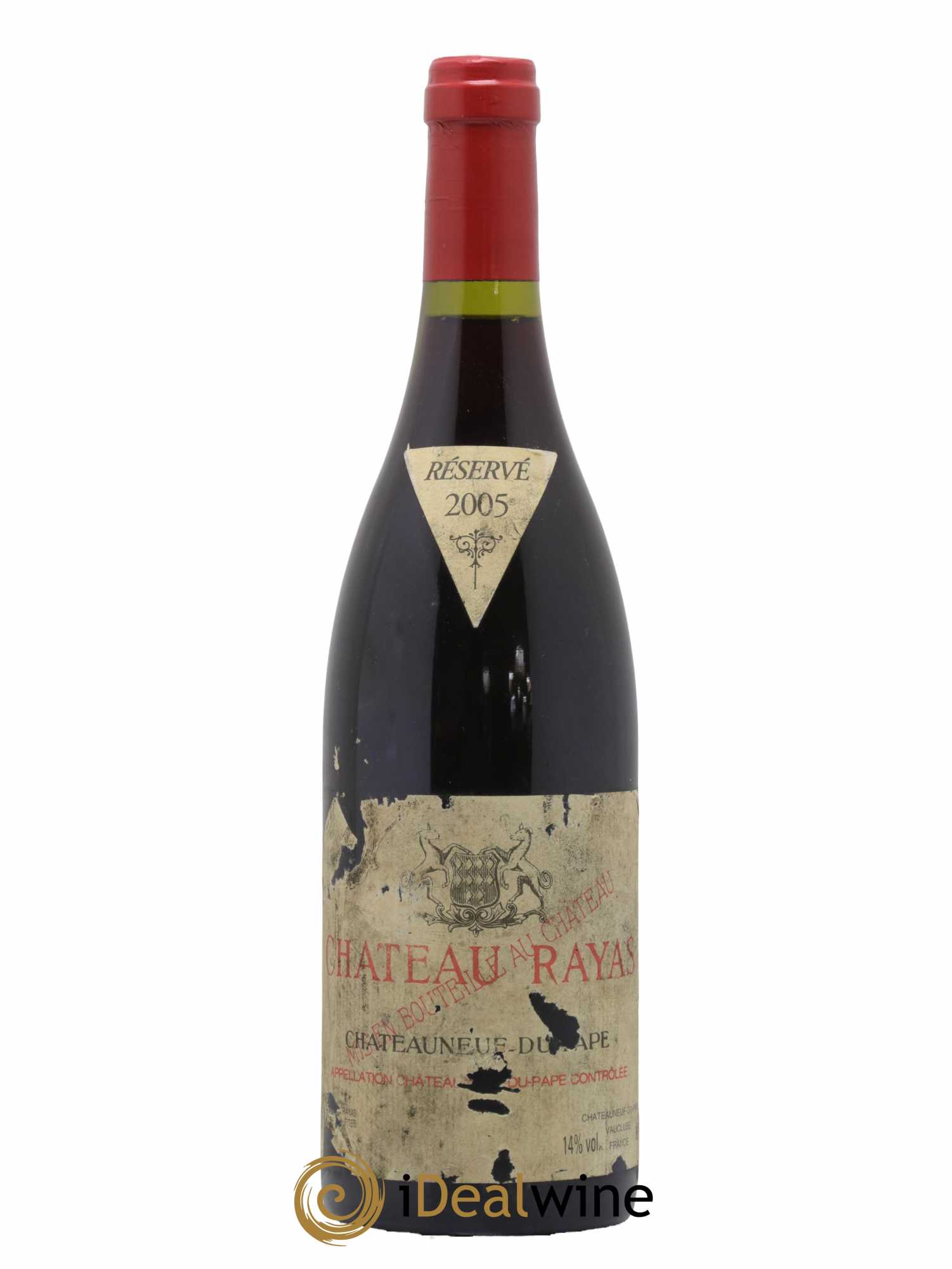 Châteauneuf-du-Pape Château Rayas Emmanuel Reynaud 2005 - Lot de 1 bouteille - 0