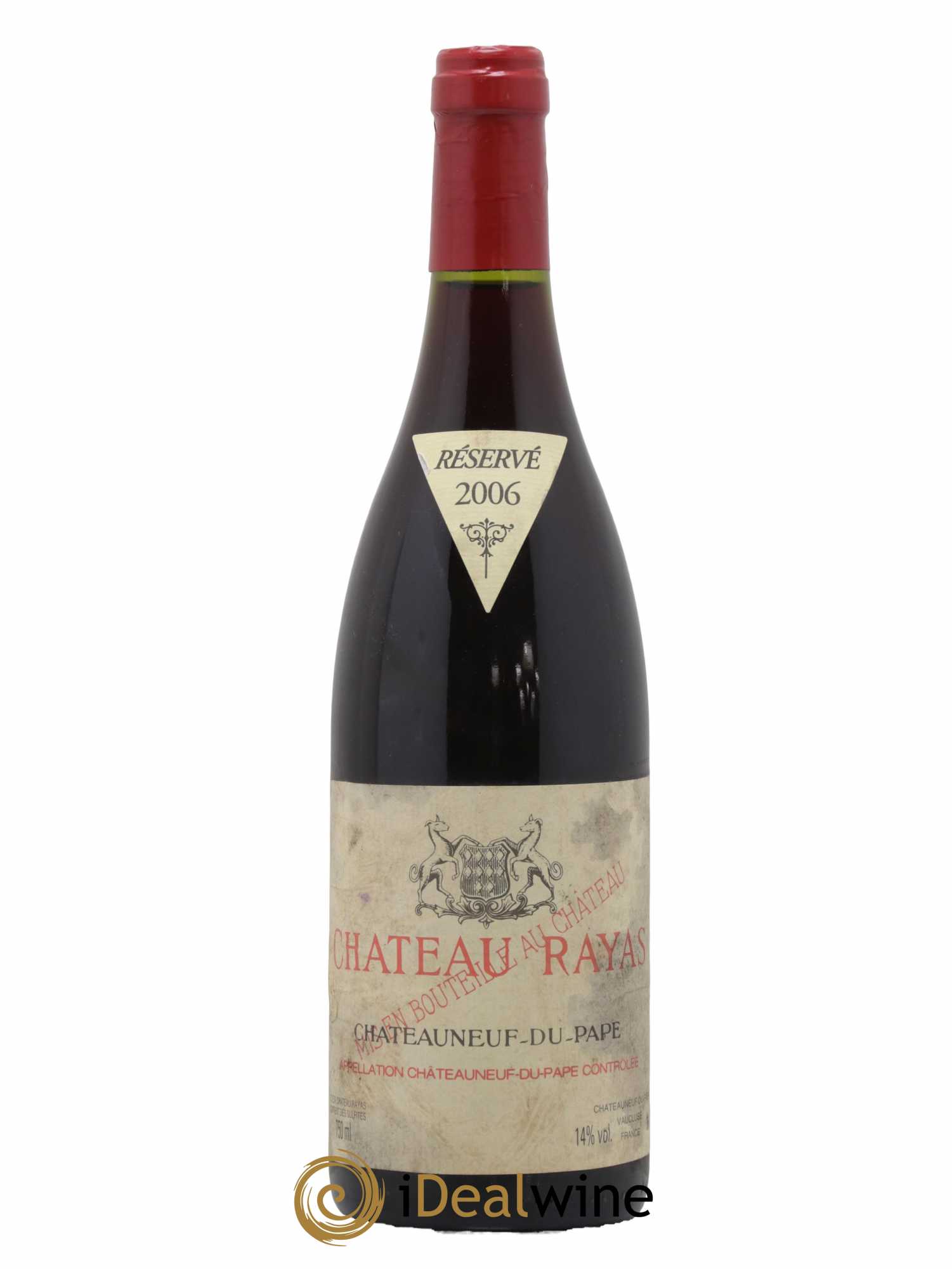 Châteauneuf-du-Pape Château Rayas Emmanuel Reynaud 2006 - Lot de 1 bouteille - 0