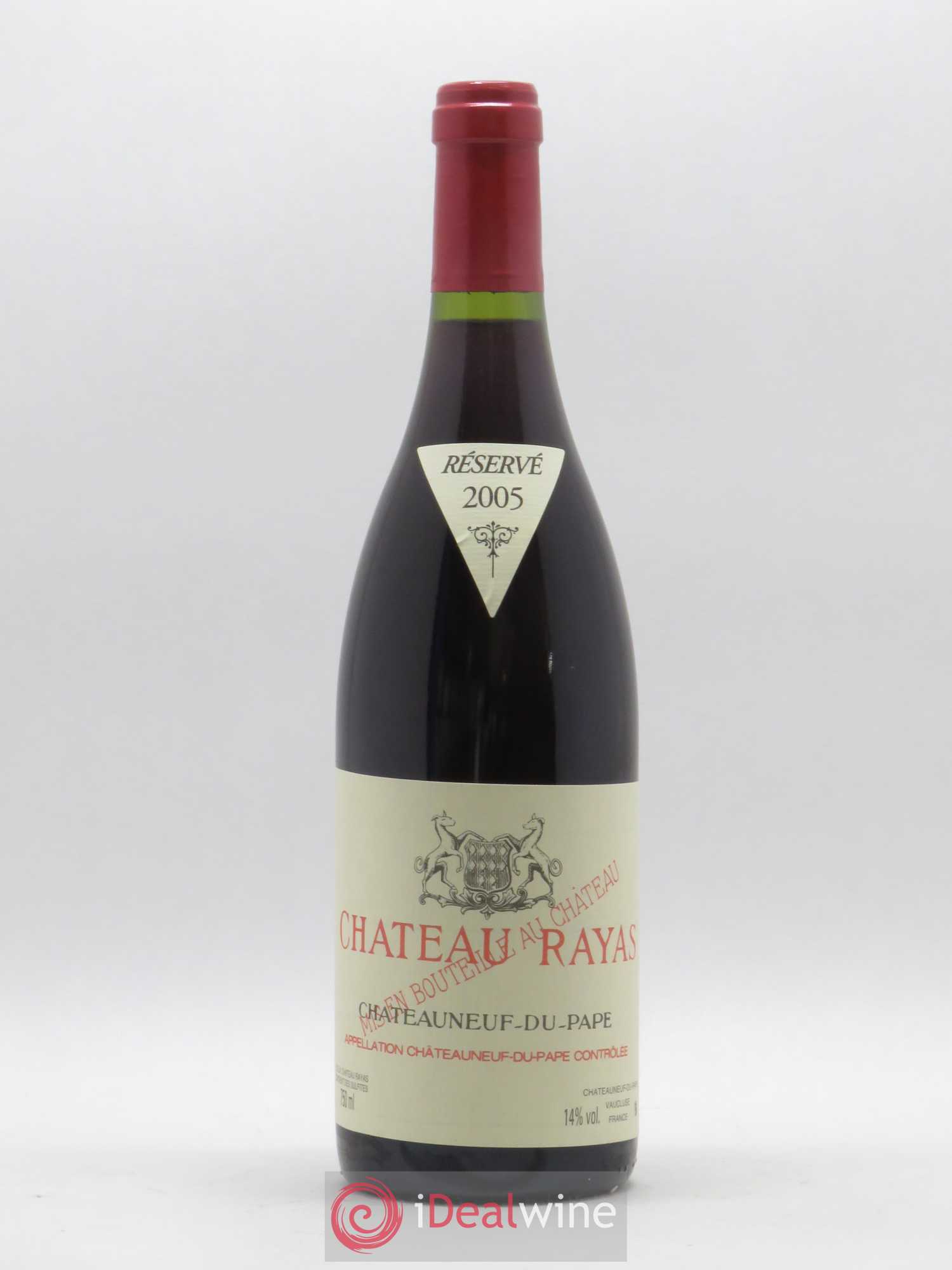 Châteauneuf-du-Pape Château Rayas Emmanuel Reynaud 2005 - Lot de 1 bouteille - 0