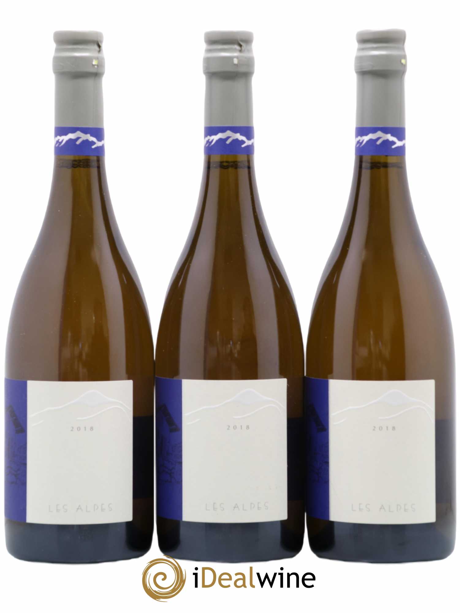 Vin de Savoie Les Alpes Domaine Belluard 2018 - Lot de 3 bouteilles - 0