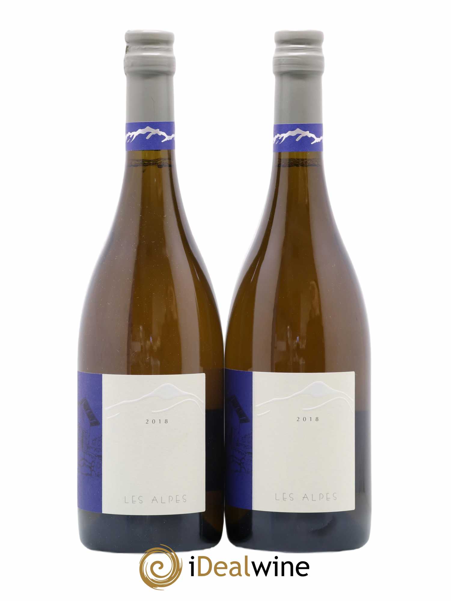 Vin de Savoie Les Alpes Domaine Belluard 2018 - Lot de 2 bouteilles - 0