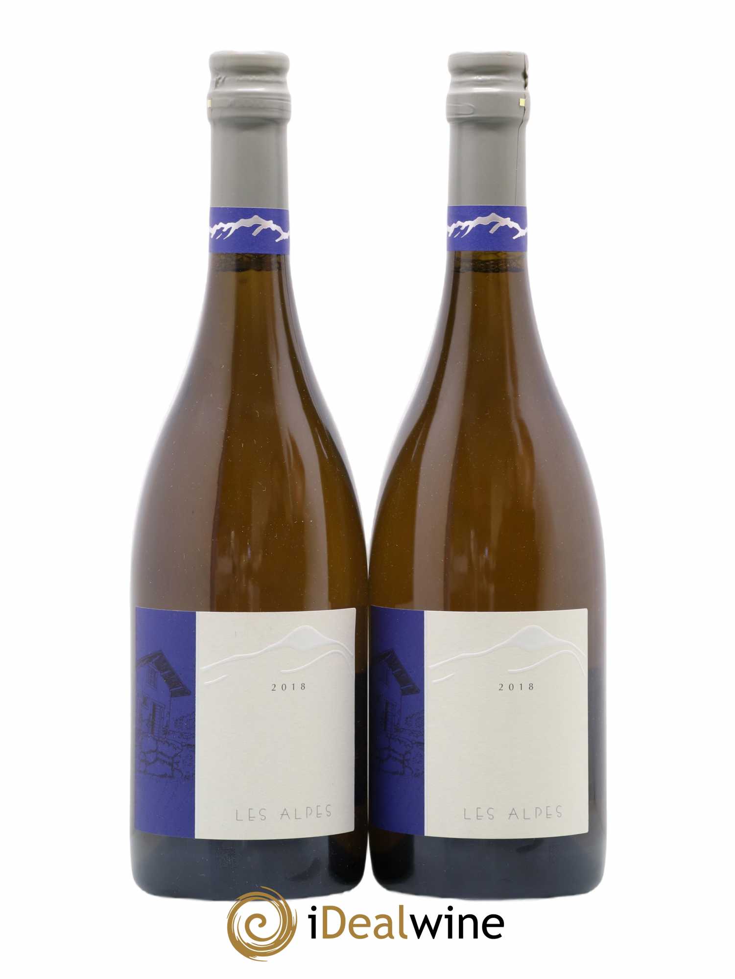 Vin de Savoie Les Alpes Domaine Belluard 2018 - Lot de 2 bouteilles - 0