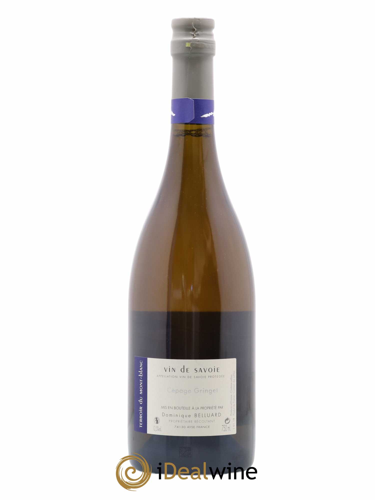 Vin de Savoie Les Alpes Domaine Belluard 2018 - Lot de 1 bouteille - 1