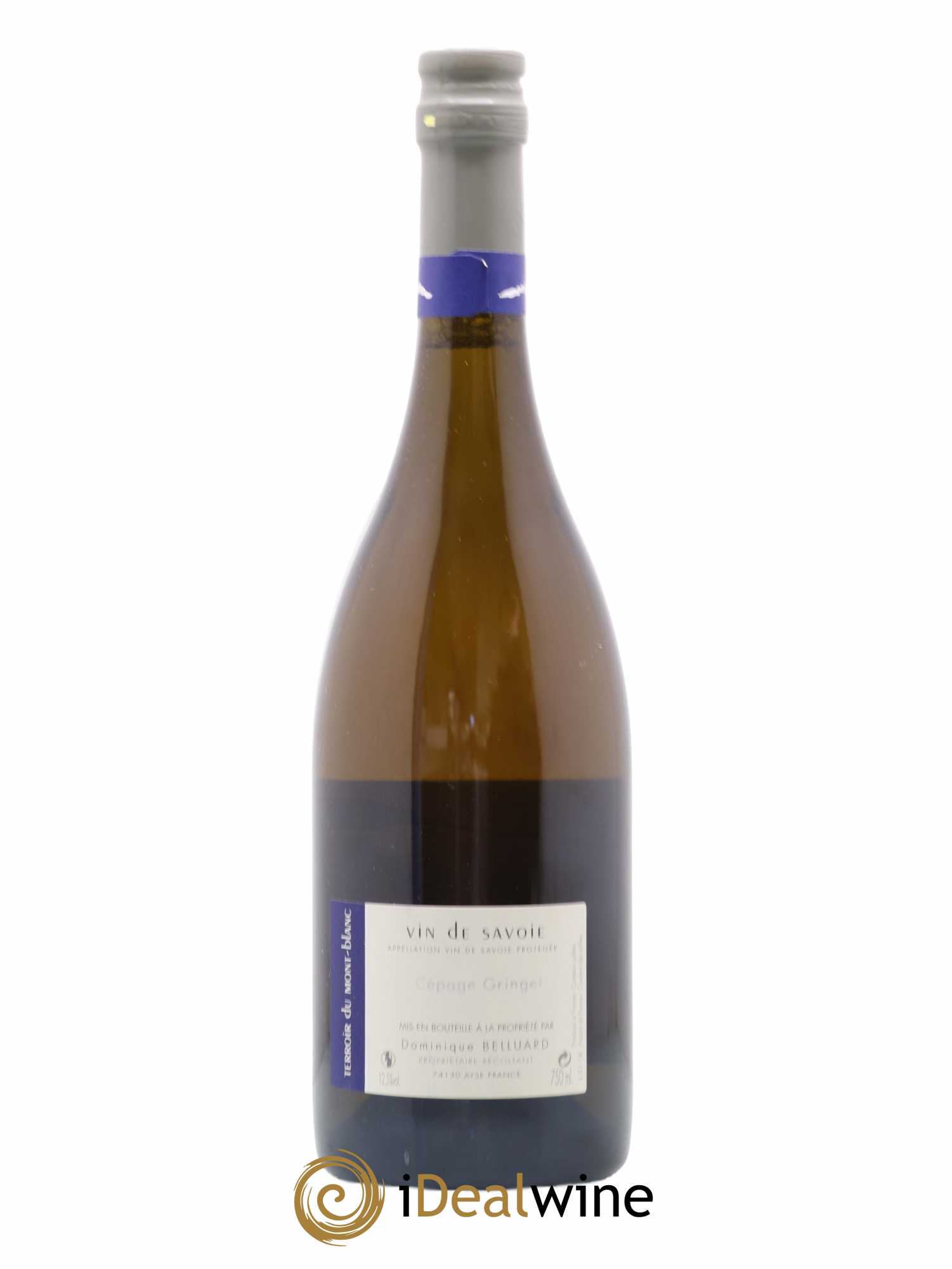 Vin de Savoie Les Alpes Domaine Belluard 2018 - Lot de 1 bouteille - 1
