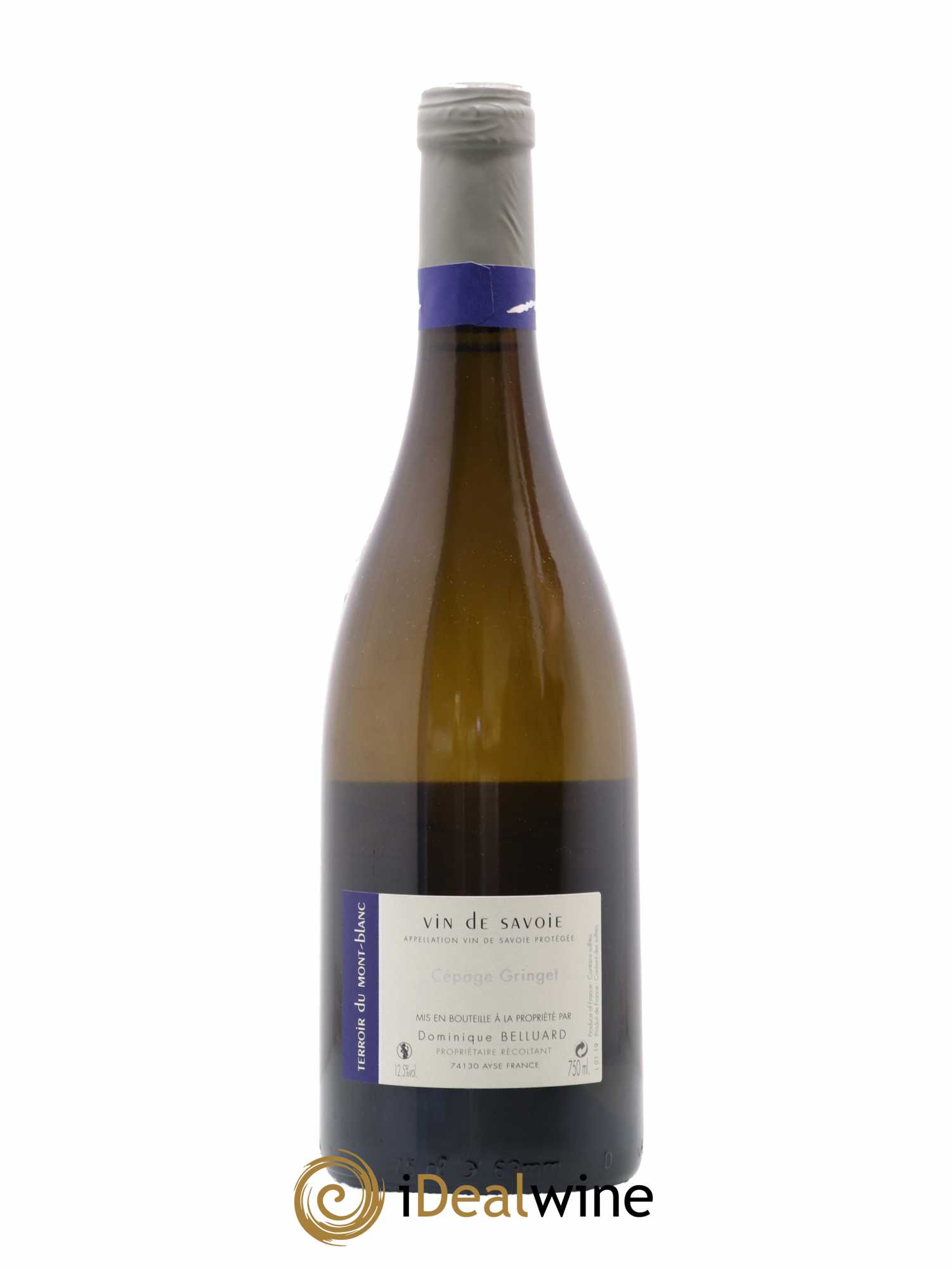 Vin de Savoie Le Feu Domaine Belluard 2019 - Posten von 1 Flasche - 1