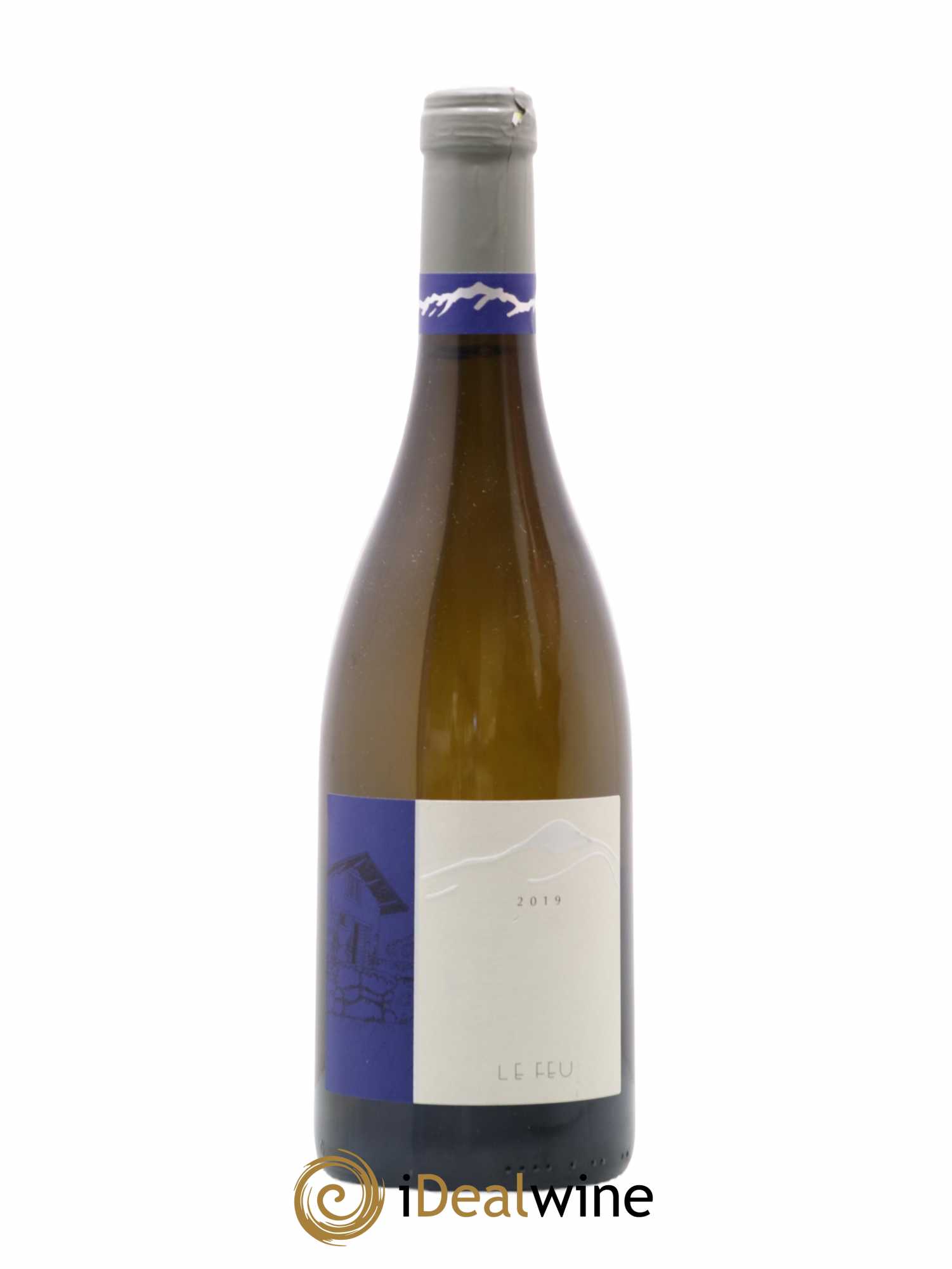Vin de Savoie Le Feu Domaine Belluard 2019 - Posten von 1 Flasche - 0