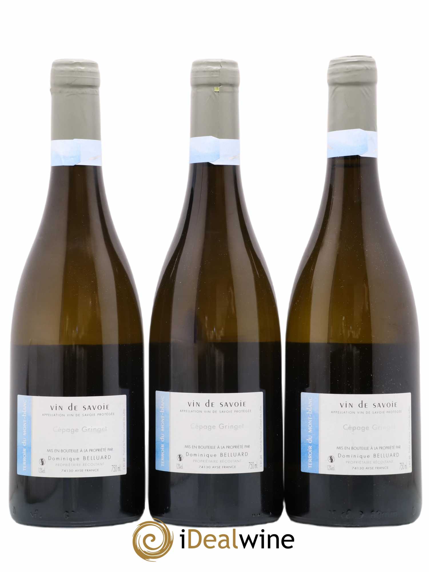 Vin de Savoie Eponyme Domaine Belluard 2020 - Lot de 3 bouteilles - 1