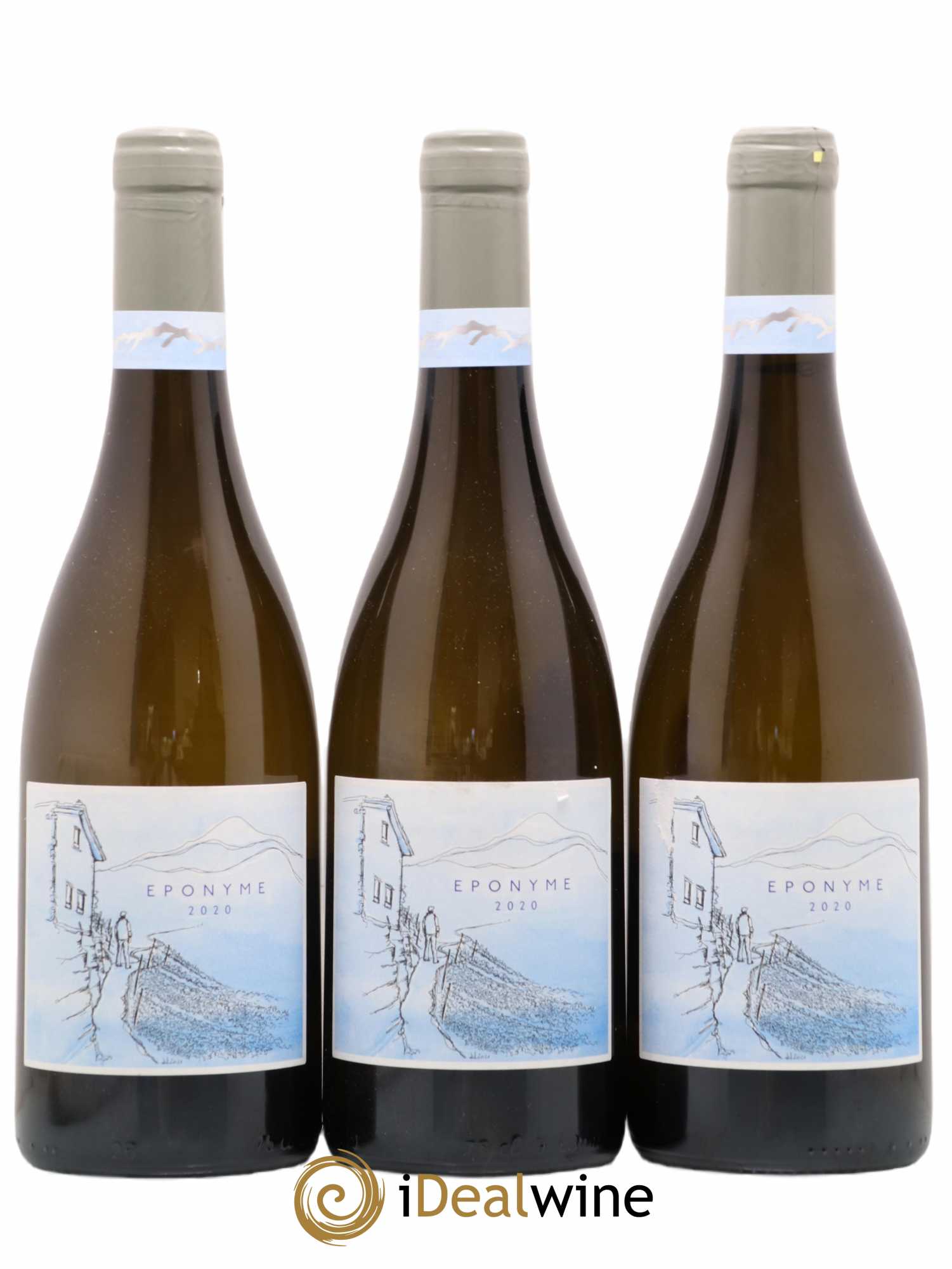 Vin de Savoie Eponyme Domaine Belluard 2020 - Lot de 3 bouteilles - 0
