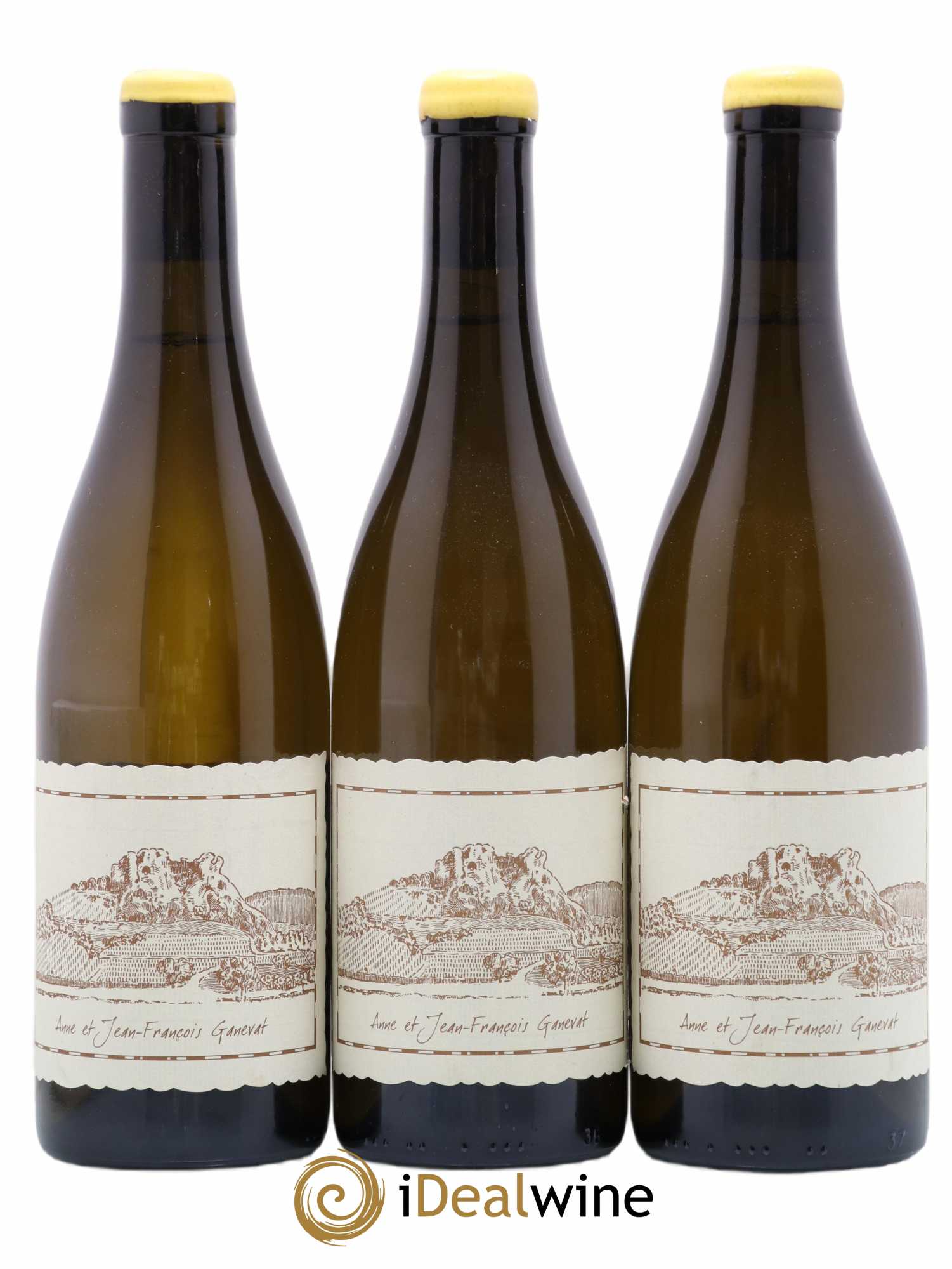 Vin de France (anciennement Côtes du Jura) Les Cèdres Anne et Jean François Ganevat 2016 - Lot de 3 bouteilles - 0