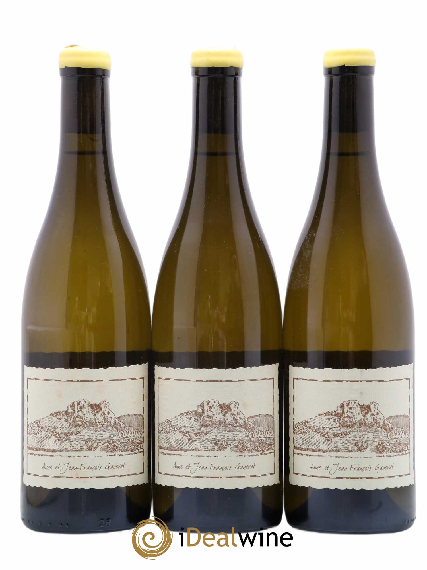 Côtes du Jura La Gravière Anne et Jean François Ganevat 2018 - Lot de 3 bouteilles - 0