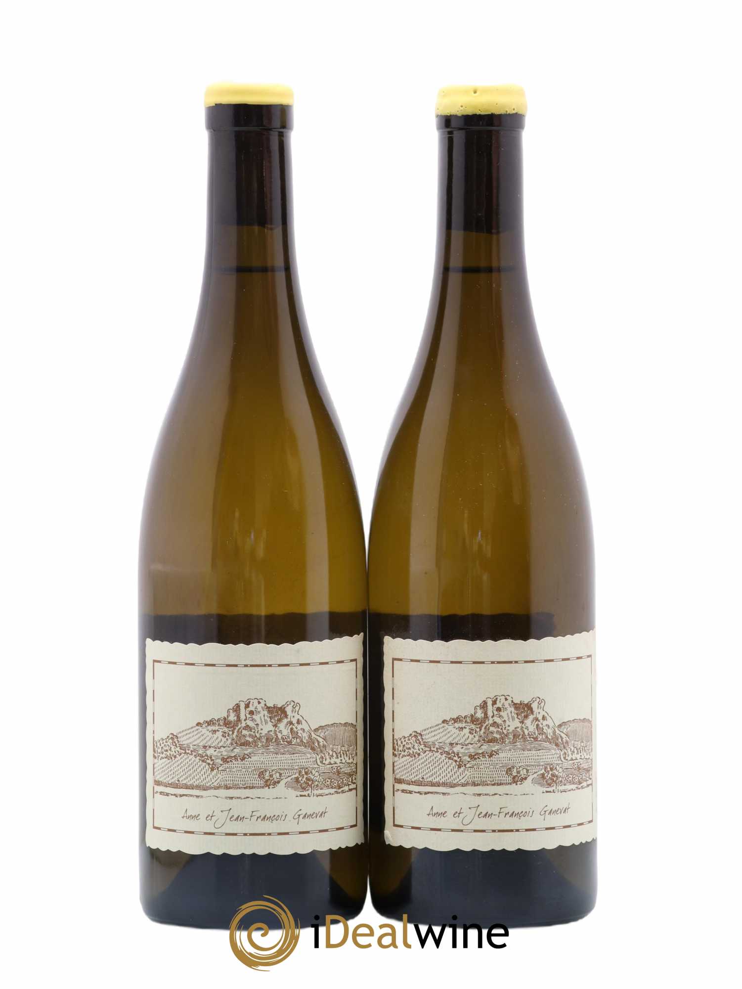Arbois Arces Anne et Jean François Ganevat 2018 - Lot de 2 bouteilles - 0