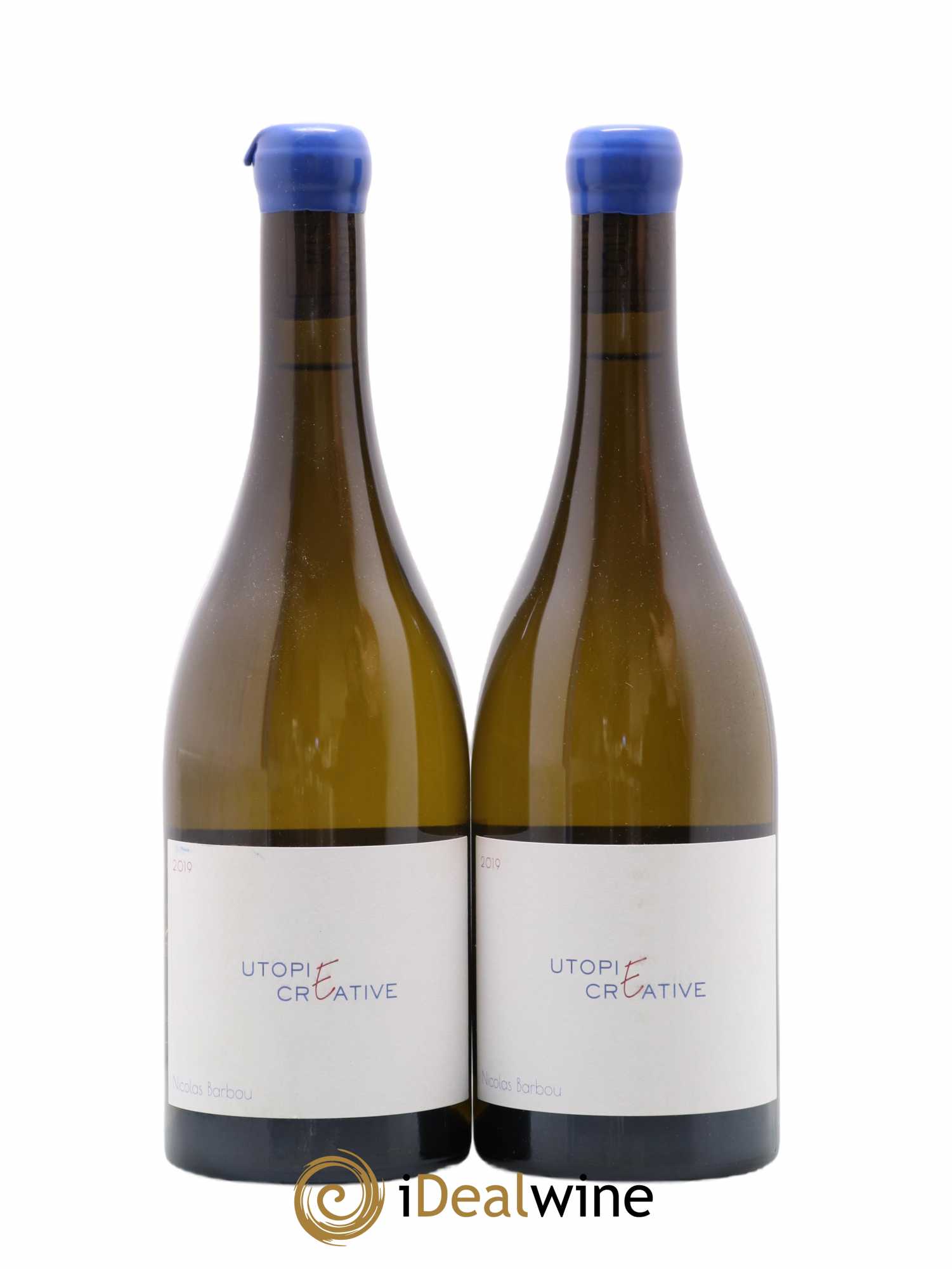Touraine-Oisly Utopie Créative Nicolas Barbou 2019 - Lot de 2 bouteilles - 0