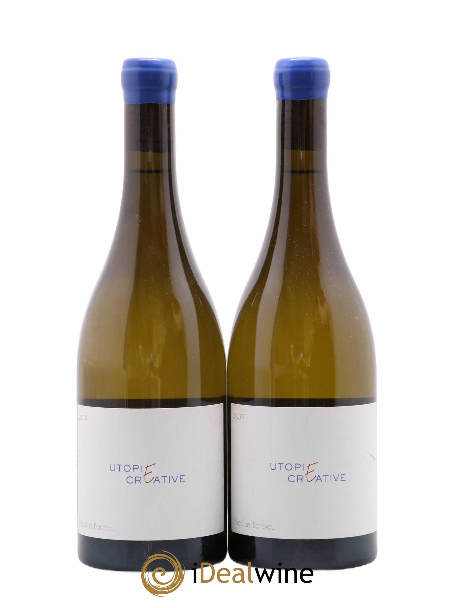 Touraine-Oisly Utopie Créative Nicolas Barbou 2019 - Lot de 2 bouteilles - 0