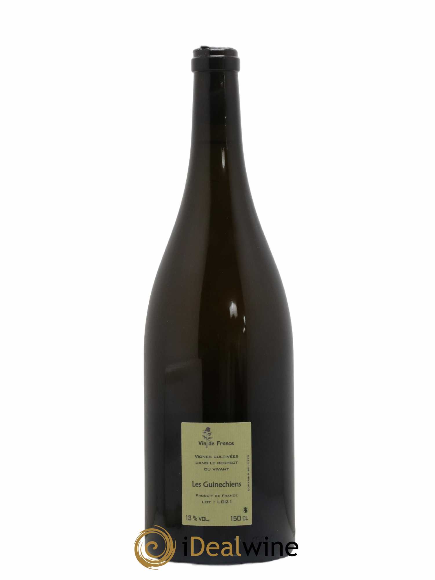 Vin de France Les Guinechiens Benoit Courault 2021 - Lot de 1 magnum - 1