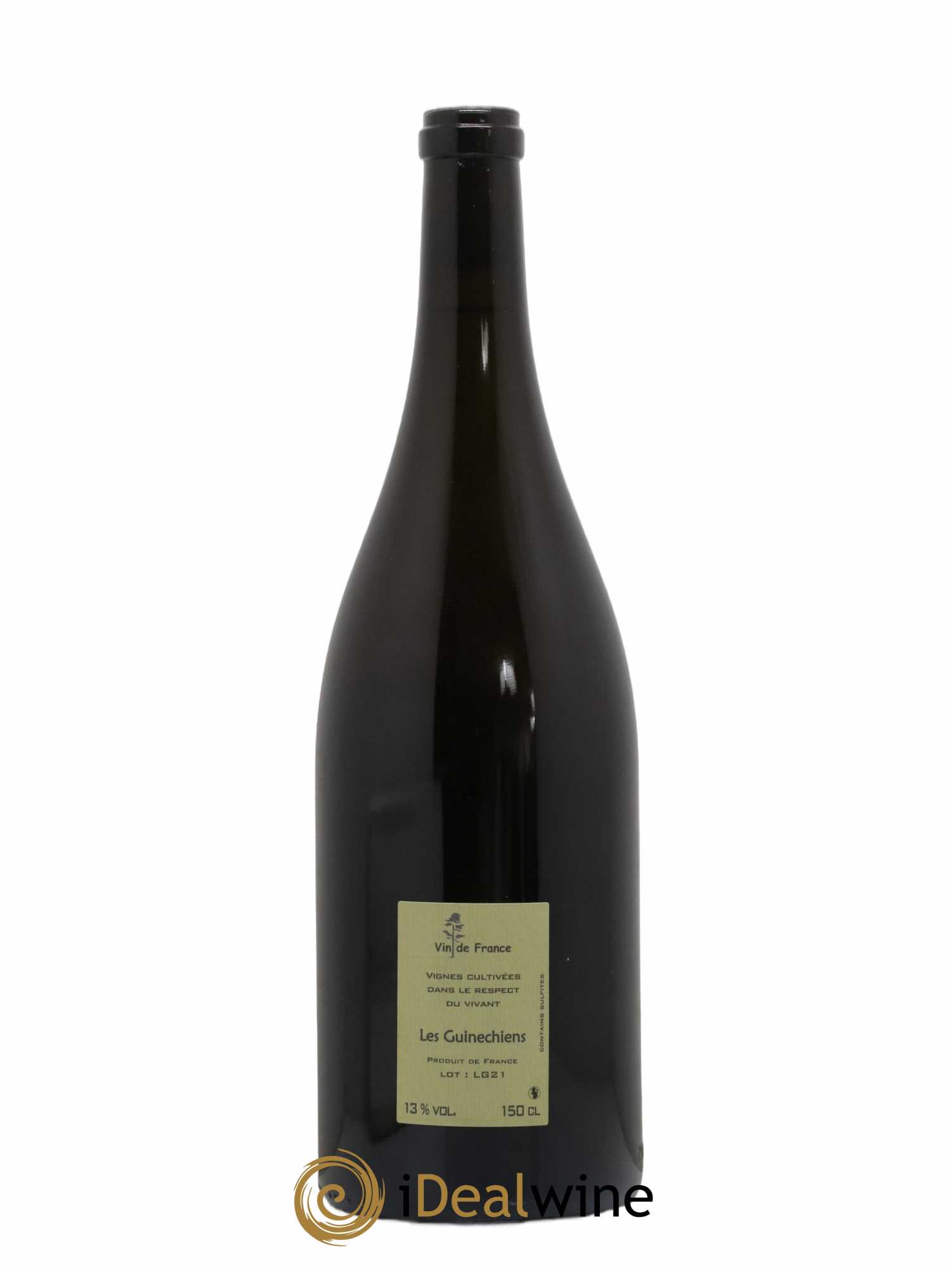 Vin de France Les Guinechiens Benoit Courault 2021 - Lot de 1 magnum - 1
