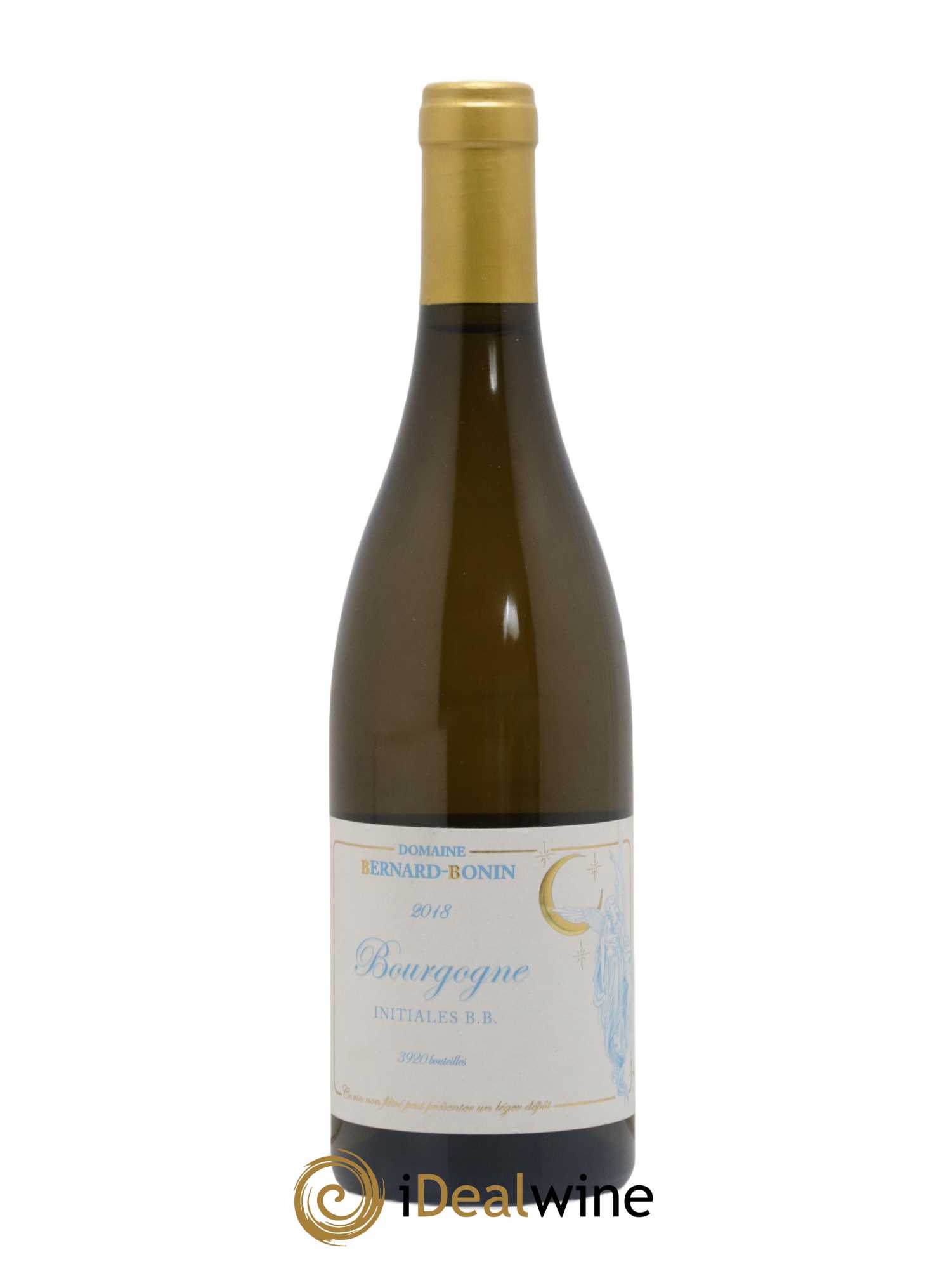 Bourgogne Initiales BB Bernard Bonin 2018 - Lot de 1 bouteille - 0