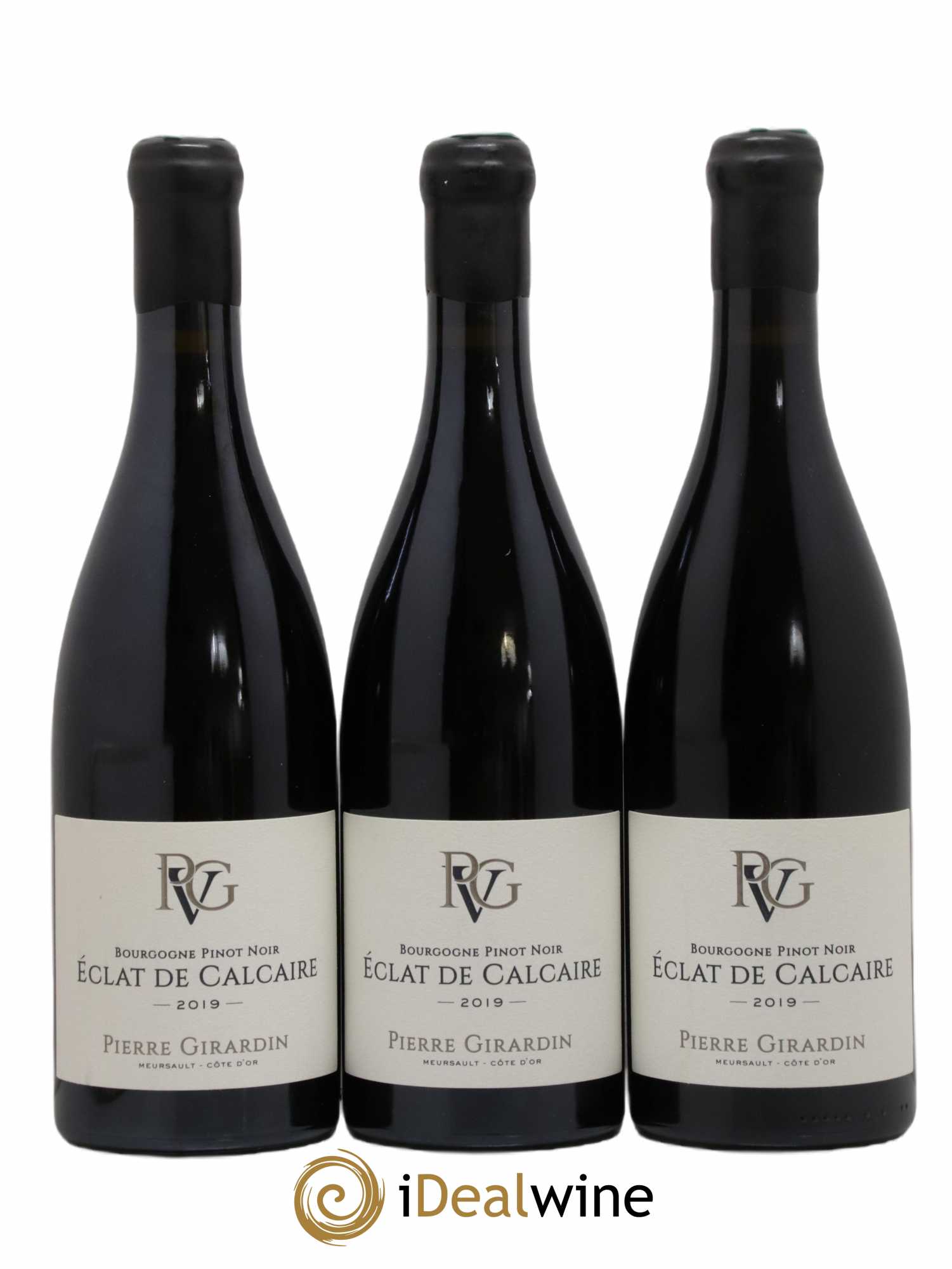 Bourgogne 2019 - Posten von 3 Flaschen - 0