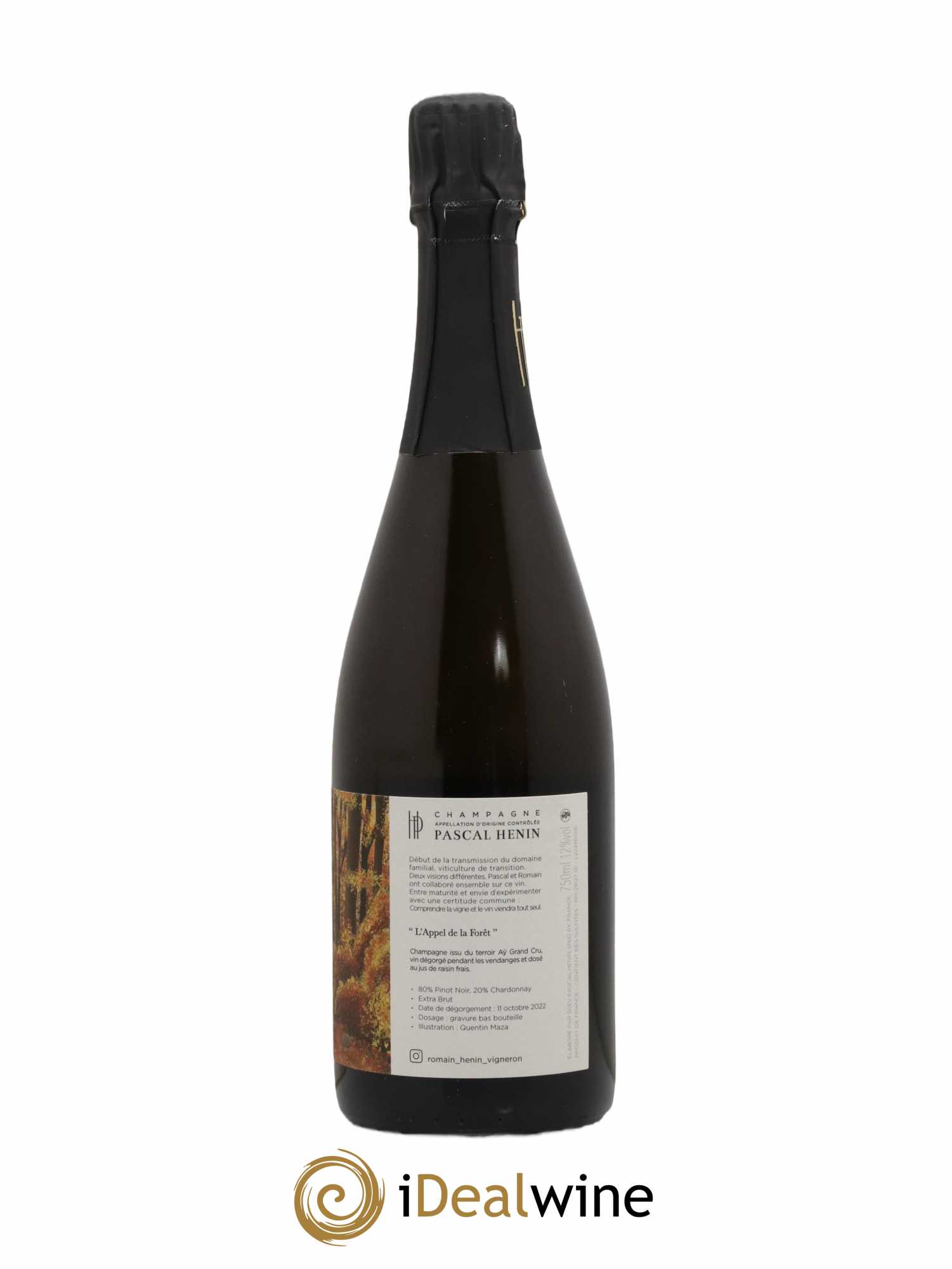 L'Appel de la Fôret Romain Henin - Lot de 1 bouteille - 1