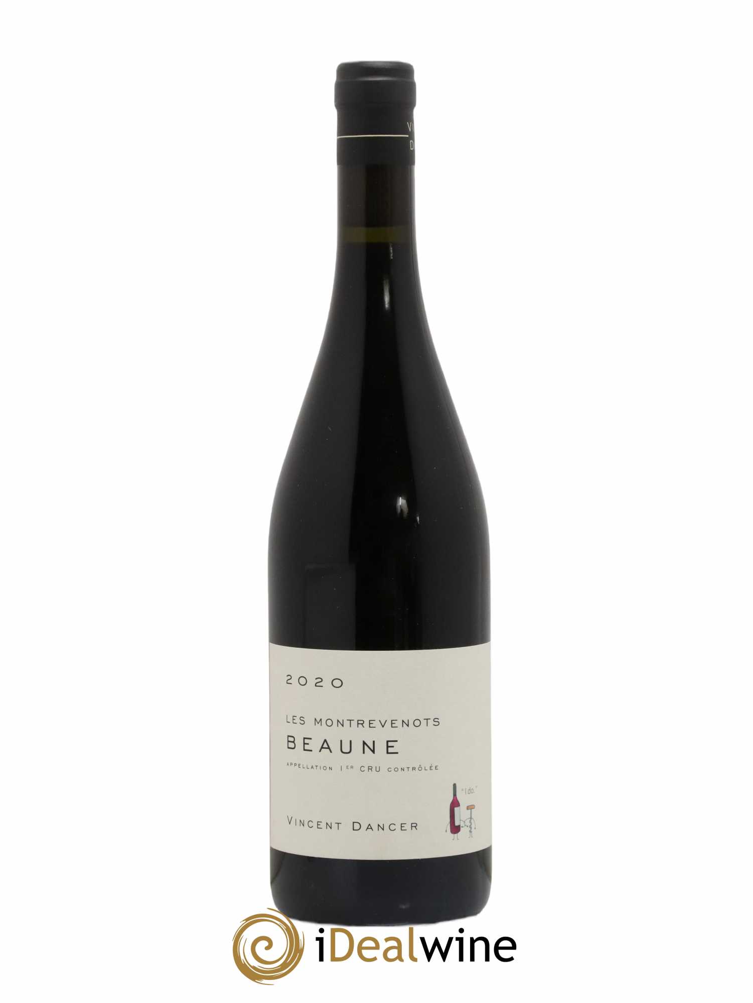 Beaune 1er Cru Les Montrevenots Vincent Dancer 2020 - Lot de 1 bouteille - 0