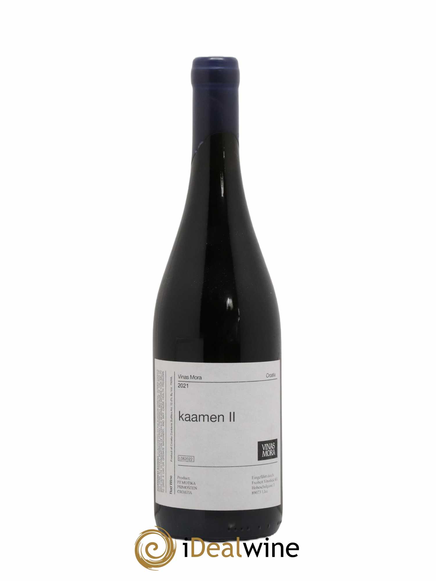 Vins Etrangers Kaamen II Vinas mora 2021 - Lot de 1 bouteille - 1