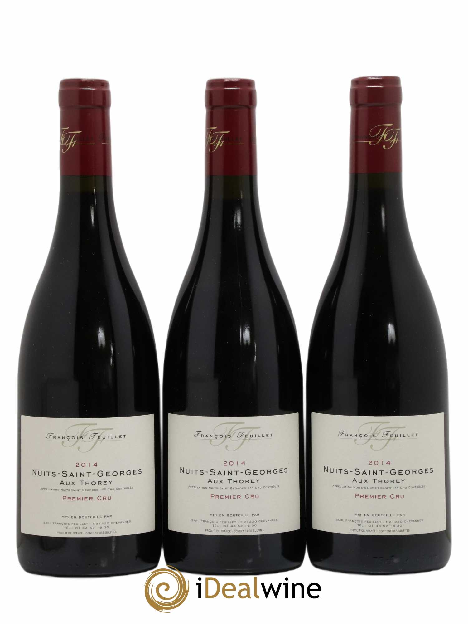 Nuits-Saint-Georges 1er Cru 2014 - Posten von 3 Flaschen - 0