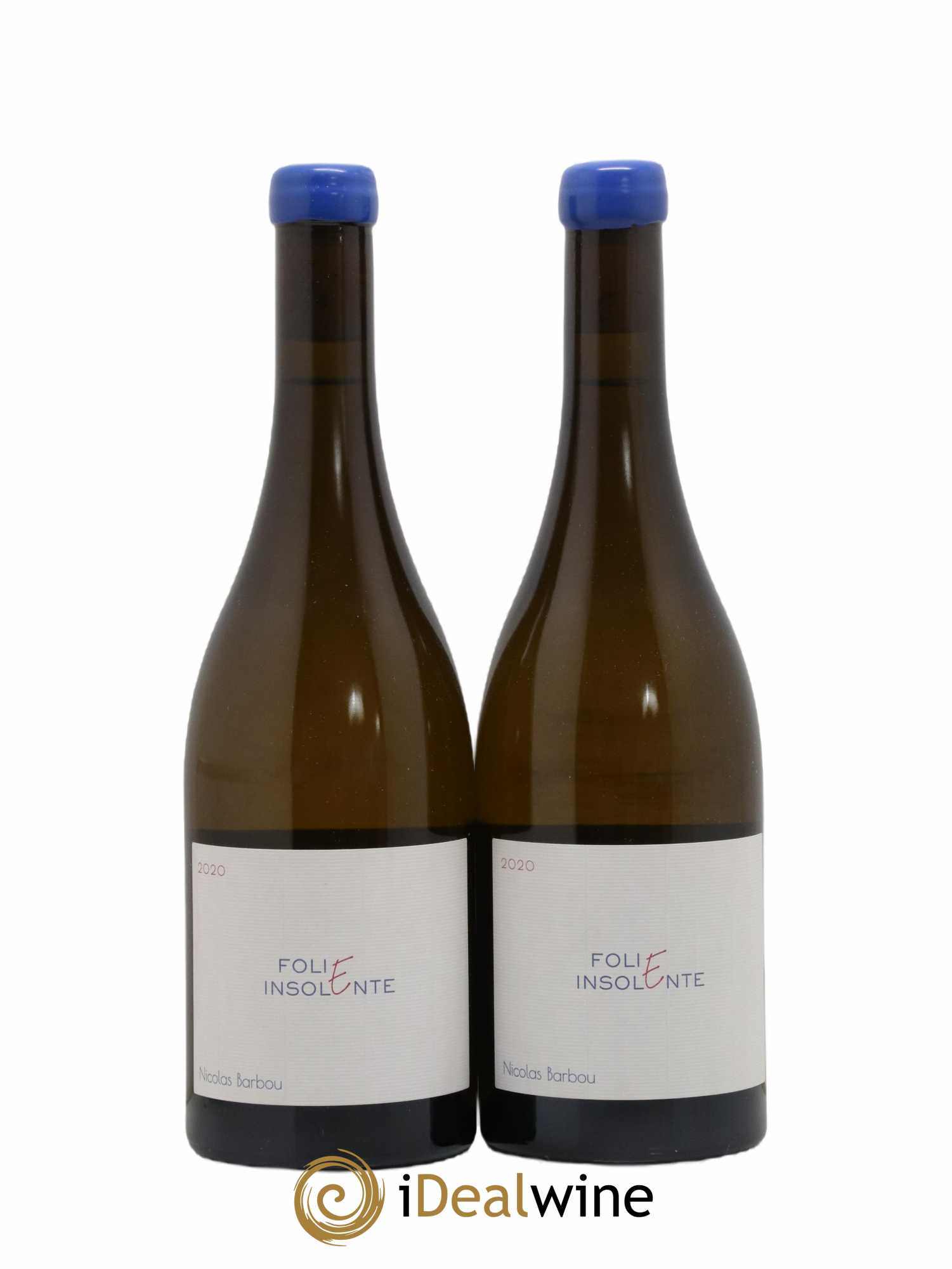 Touraine-Oisly Folie Insolente Nicolas Barbou 2020 - Lot de 2 bouteilles - 0