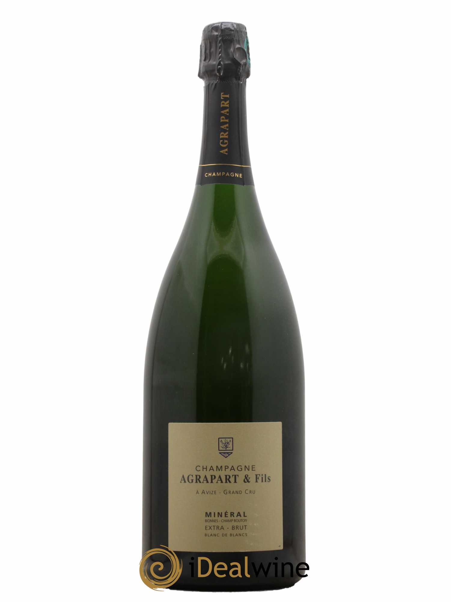 Minéral Blanc de Blancs Extra-Brut Agrapart & Fils 2015 - Lot de 1 magnum - 0
