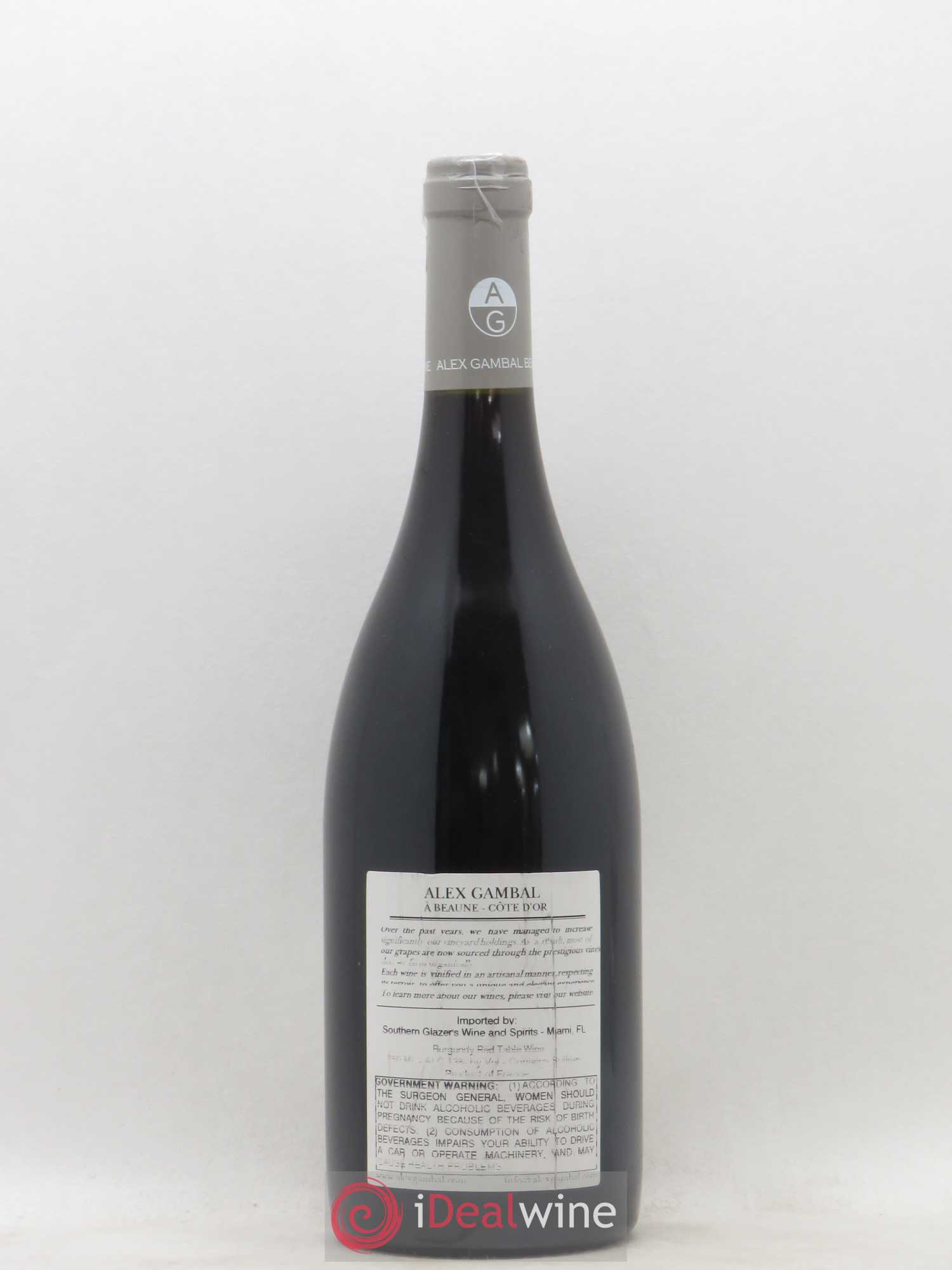 Clos de Vougeot Grand Cru Alex Gambal (Domaine) 2015 - Posten von 1 Flasche - 1
