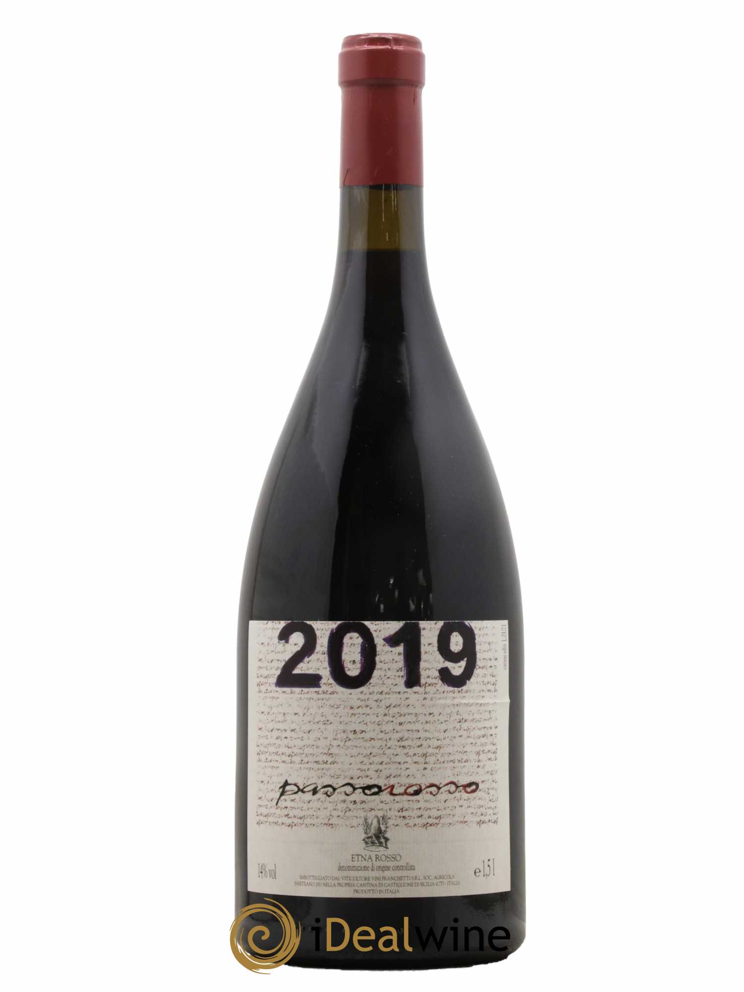 Italie Passorosso Etna Cantina di Castiglione 2019 - Lot de 1 magnum - 0
