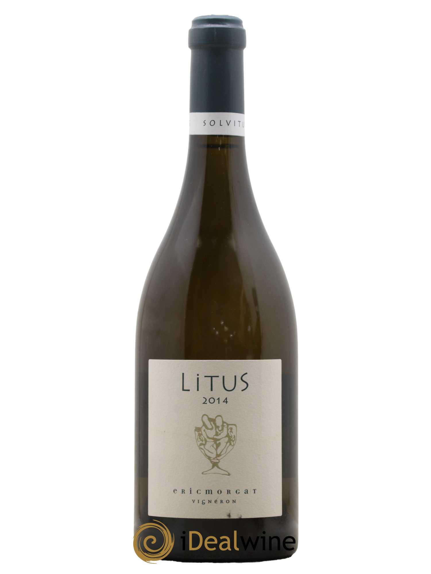 Anjou Litus Eric Morgat 2014 - Lot de 1 bouteille - 0
