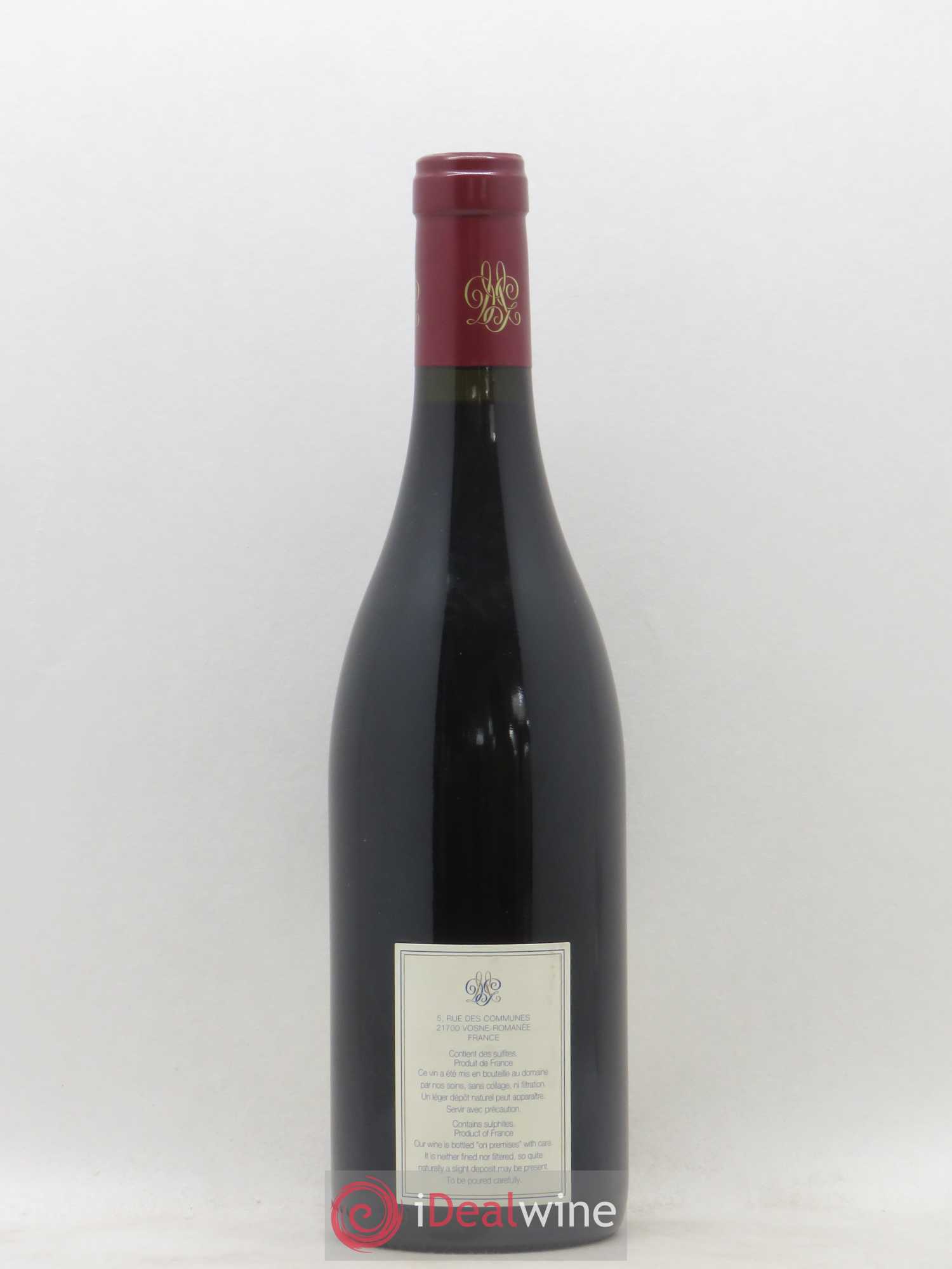 Clos de Vougeot Grand Cru Mugneret-Gibourg (Domaine) 2015 - Lot de 1 bouteille - 1