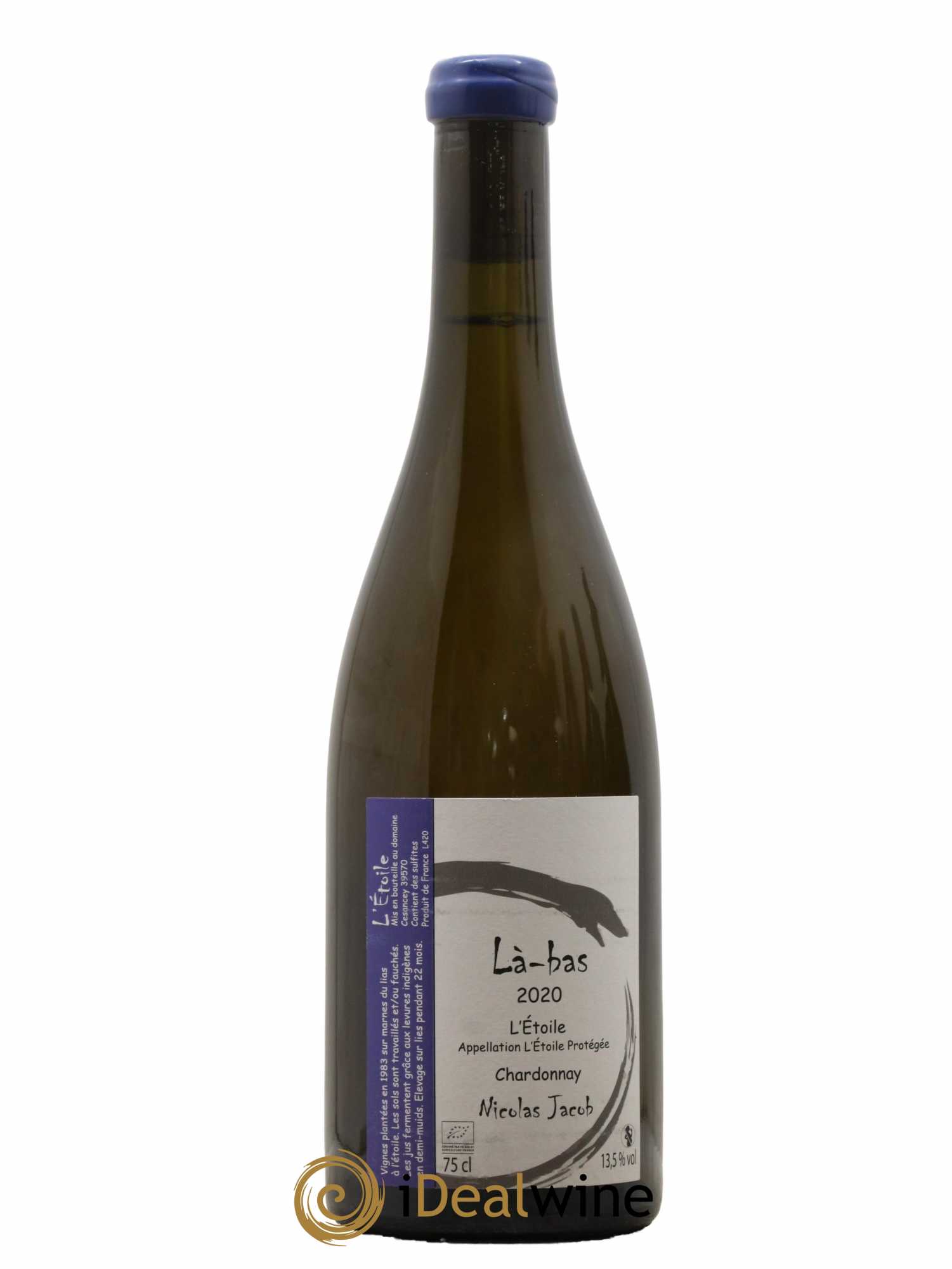 L'Etoile Là-Bas Nicolas Jacob 2020 - Lot de 1 bouteille - 0