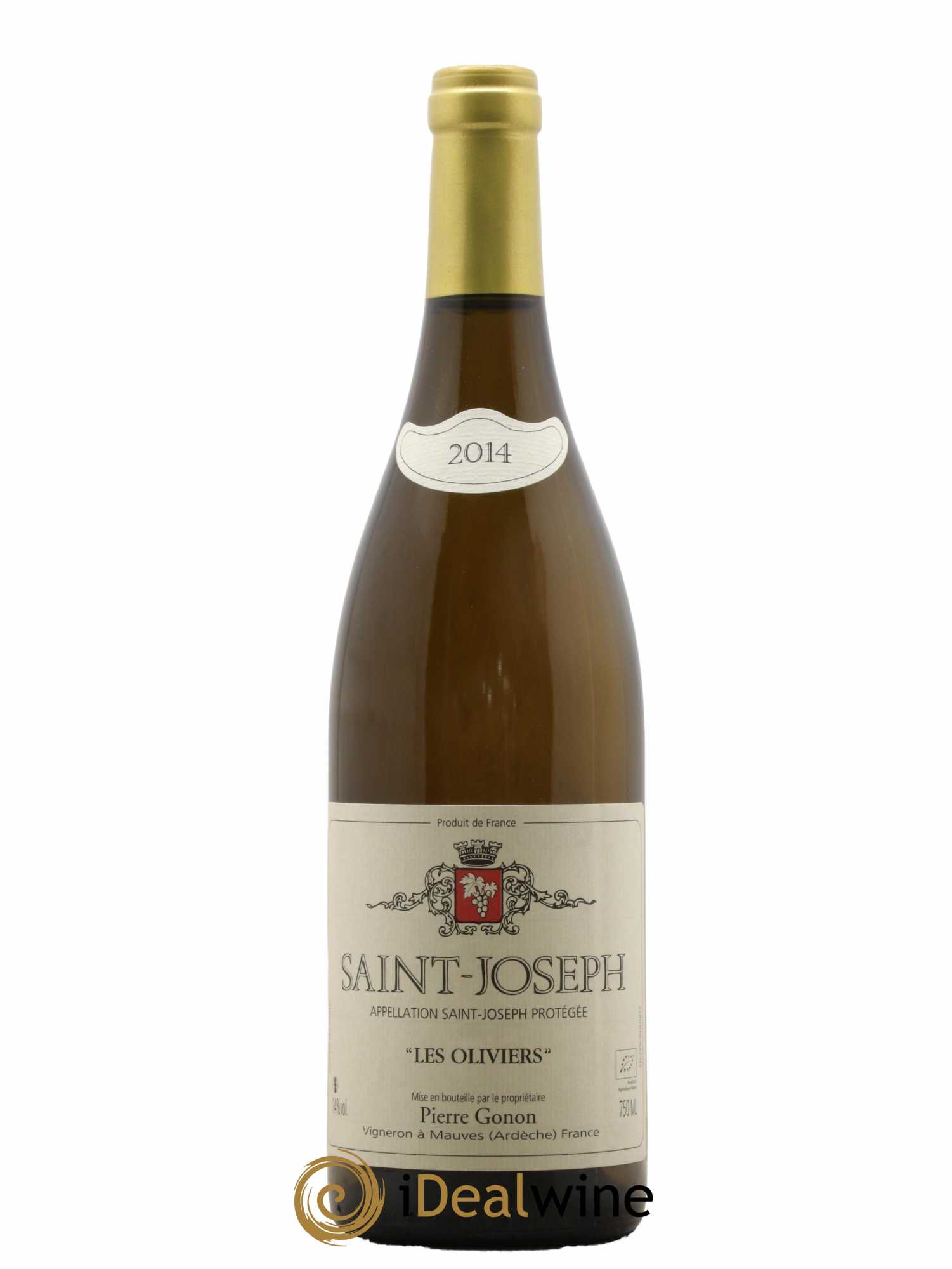 Saint-Joseph Les Oliviers Gonon (Domaine) 2014 - Lot de 1 bouteille - 0