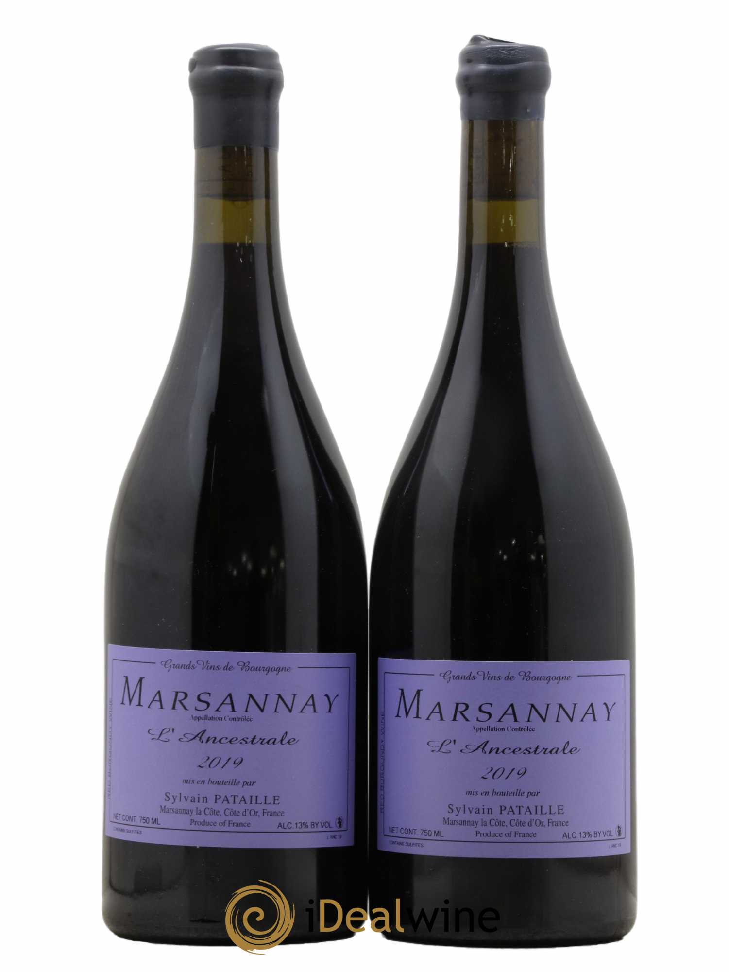 Marsannay L'Ancestrale Sylvain Pataille (Domaine) 2019 - Lot de 2 bouteilles - 0