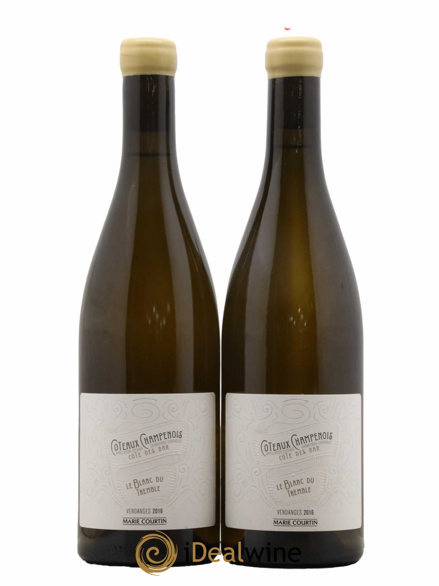 Coteaux Champenois 2016 - Posten von 2 Flaschen - 0