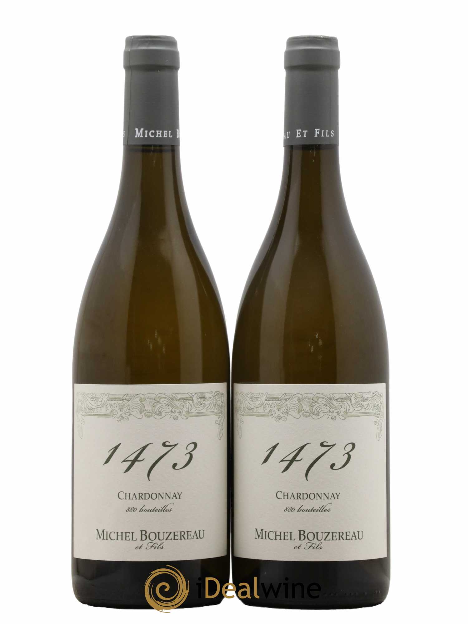 Vin de France 1473 Michel Bouzereau 2017 - Lot de 2 bouteilles - 0