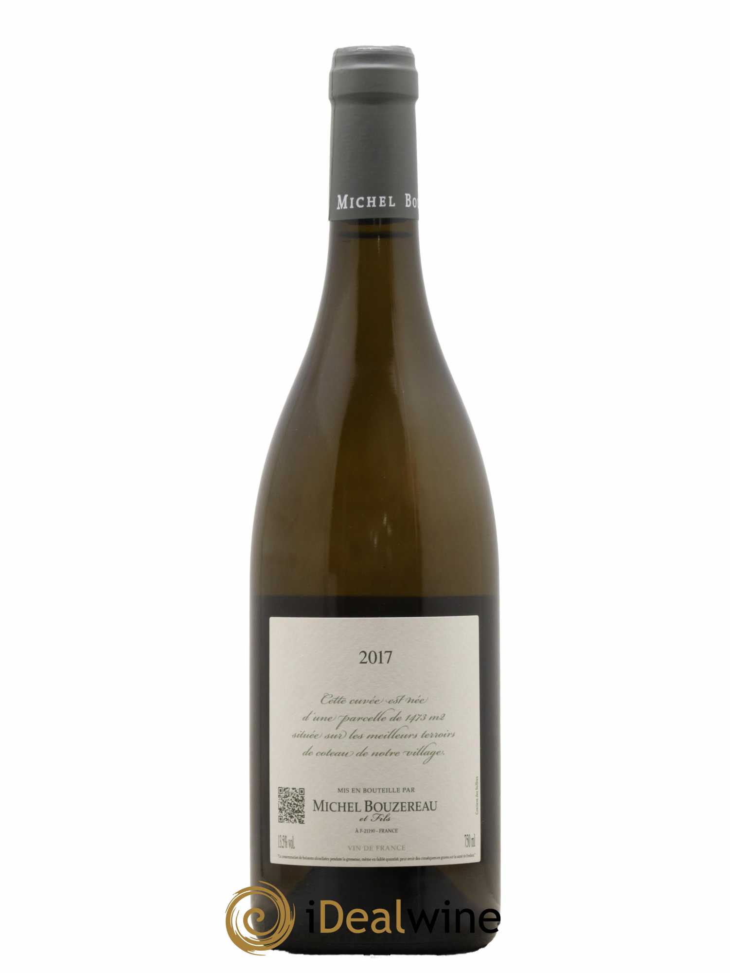 Vin de France 1473 Michel Bouzereau 2017 - Lot de 1 bouteille - 1