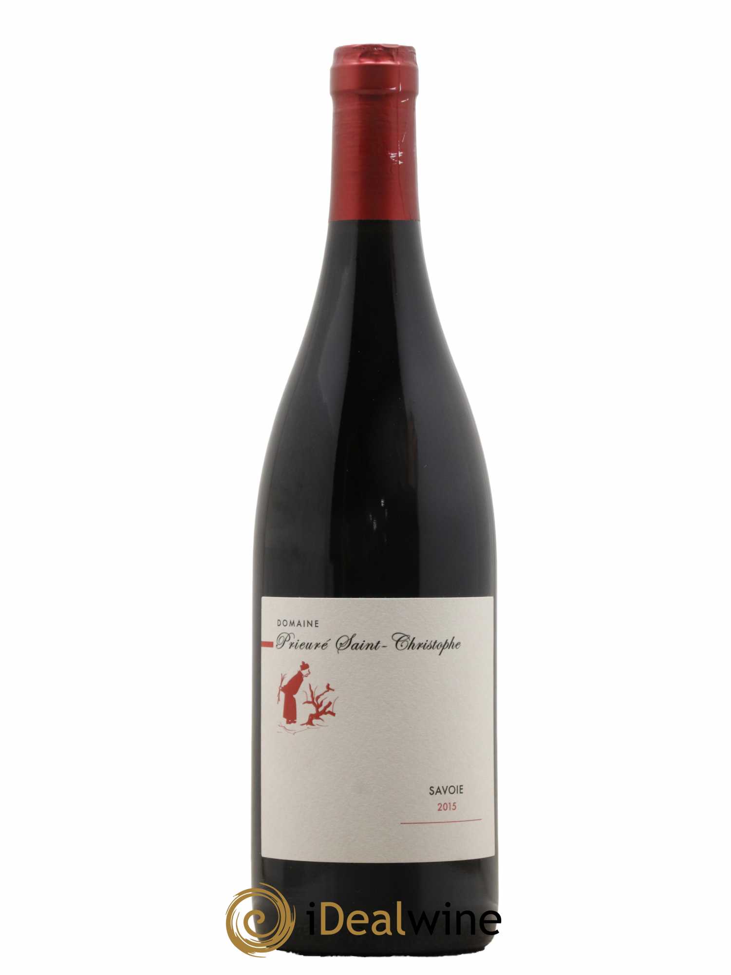 Vin de Savoie Mondeuse Prieuré st Christophe Giachino 2015 - Lot de 1 bouteille - 0