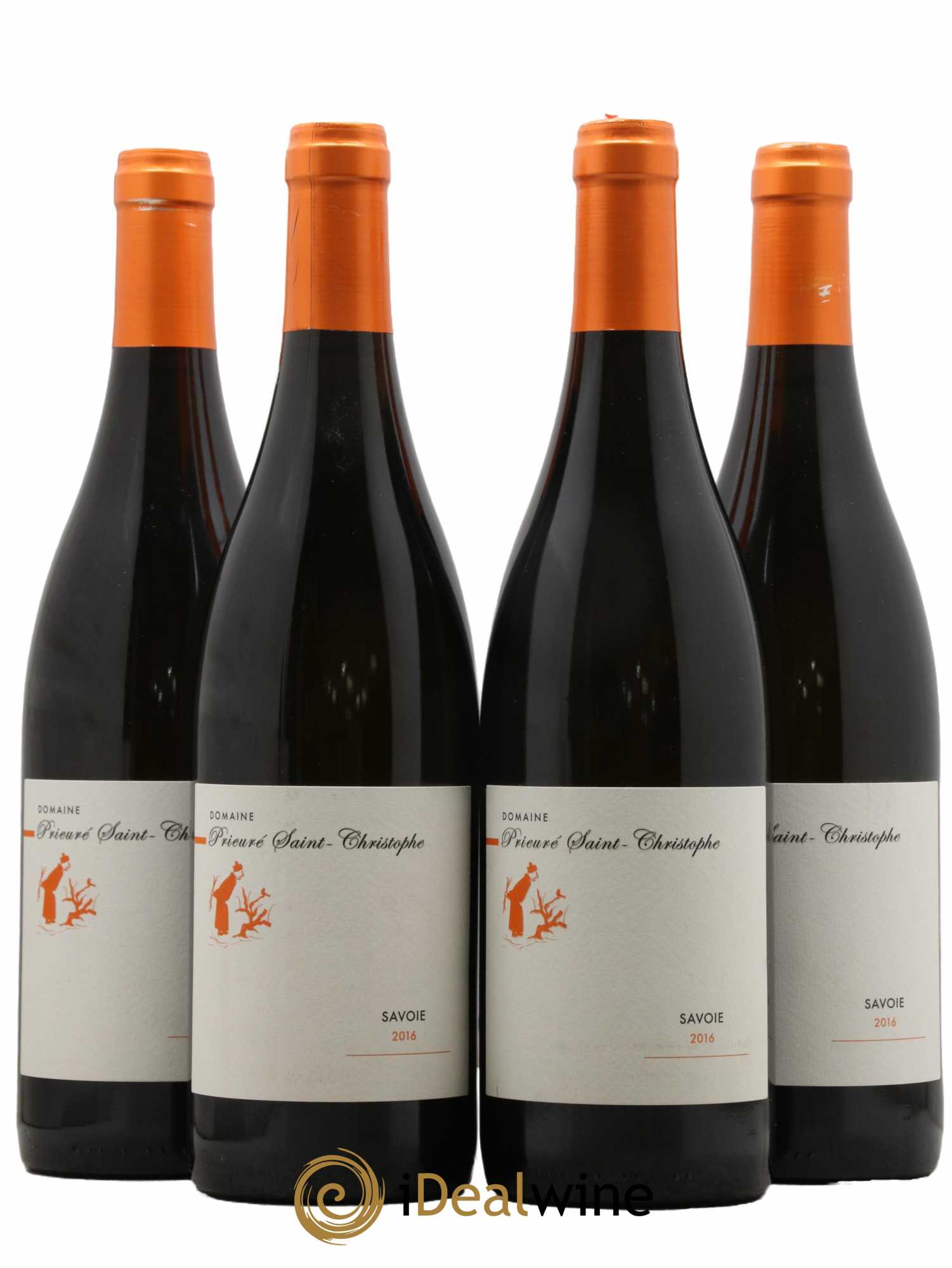 Vin de Savoie Altesse Prieuré St Christophe 2016 - Lot de 4 bouteilles - 0
