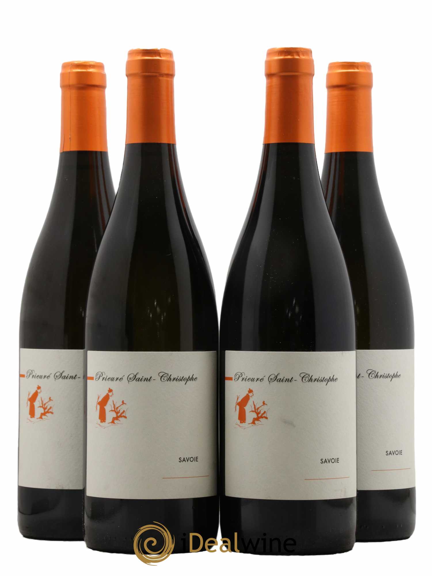 Vin de Savoie Altesse Prieuré St Christophe 2018 - Lot de 4 bouteilles - 0