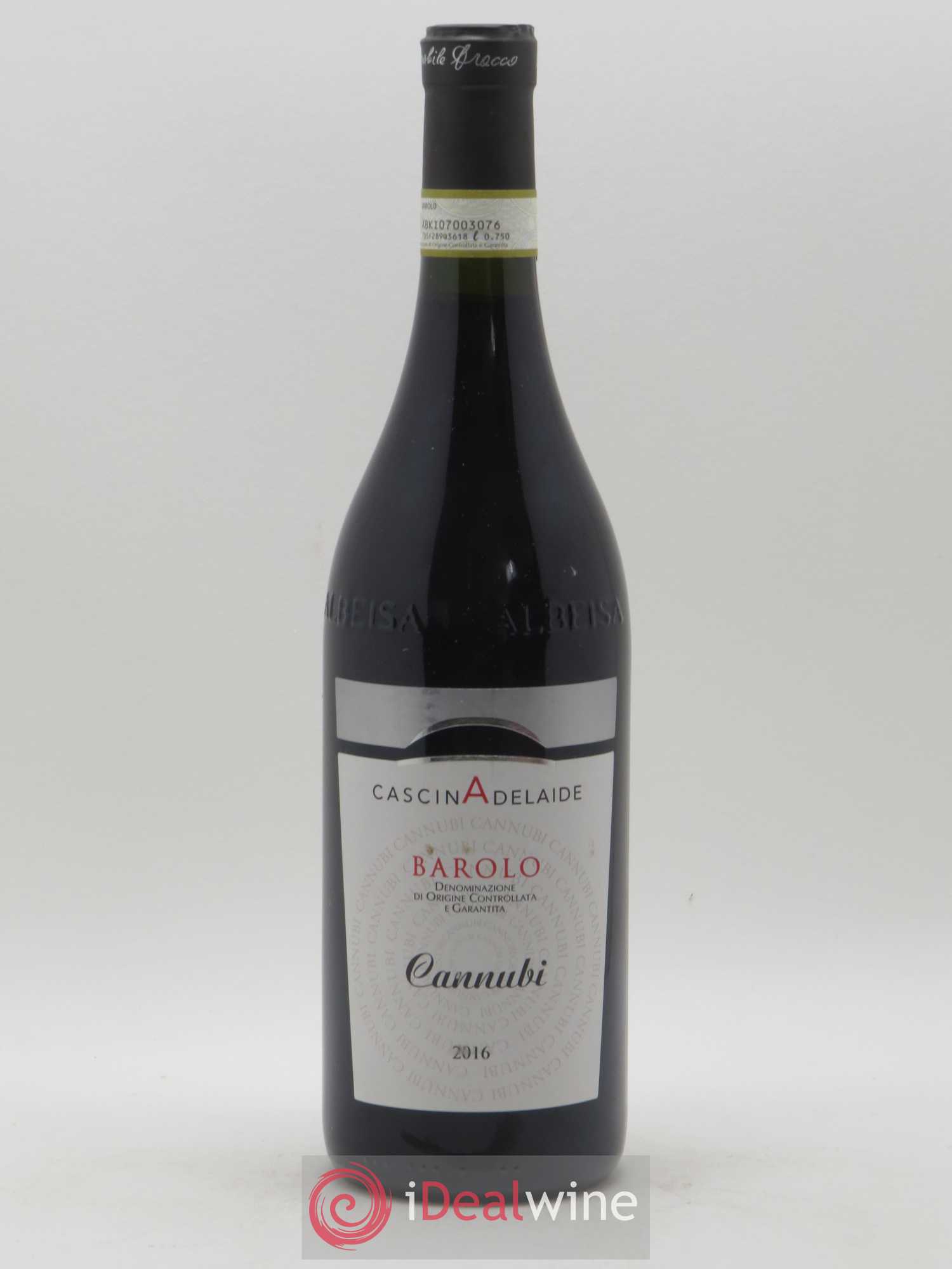 Barolo Cannubi Cascina Adelaide 2016 - Posten von 1 Flasche - 0