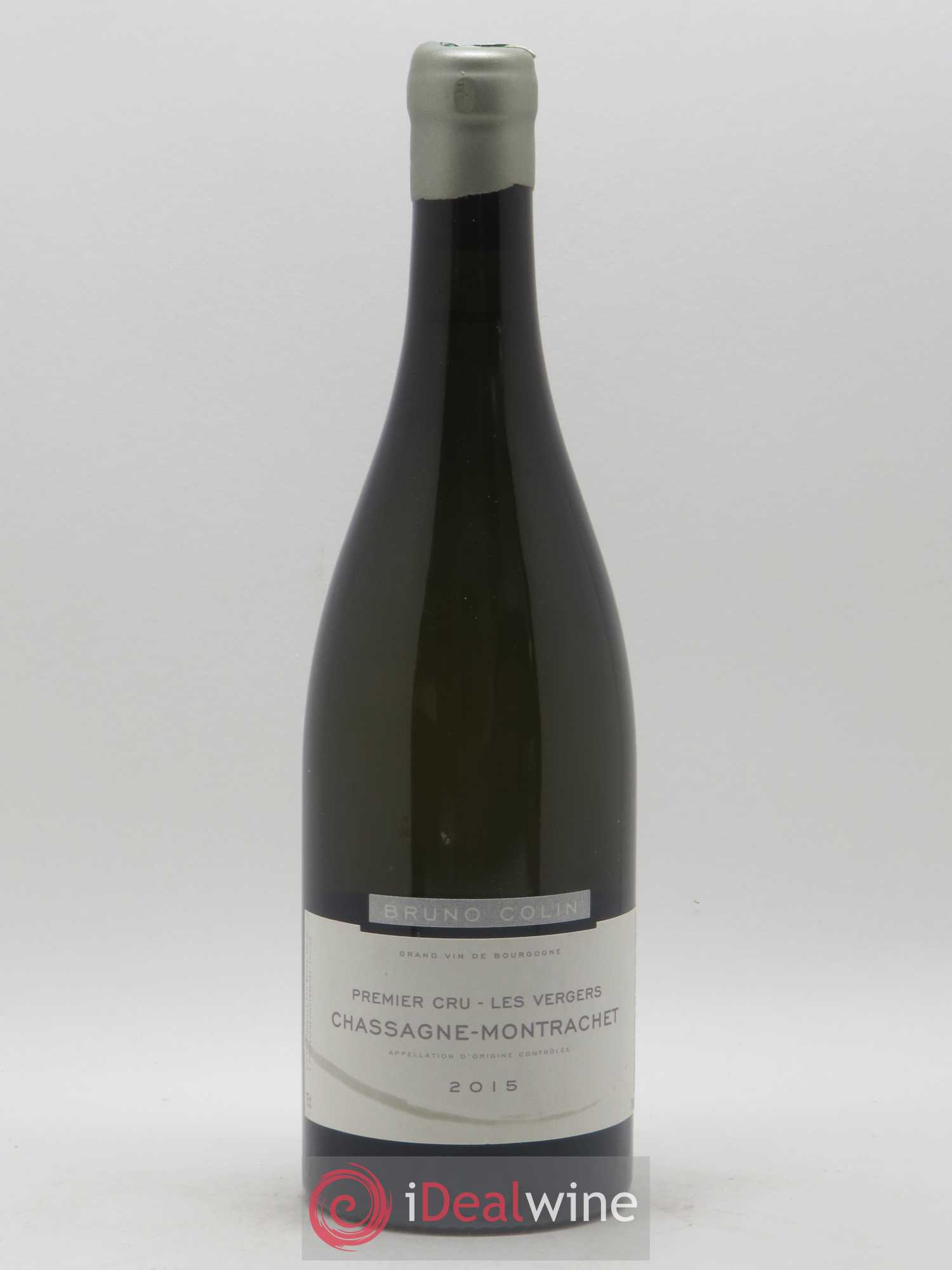 Chassagne-Montrachet 1er Cru Les Vergers Bruno Colin 2015 - Posten von 1 Flasche - 0