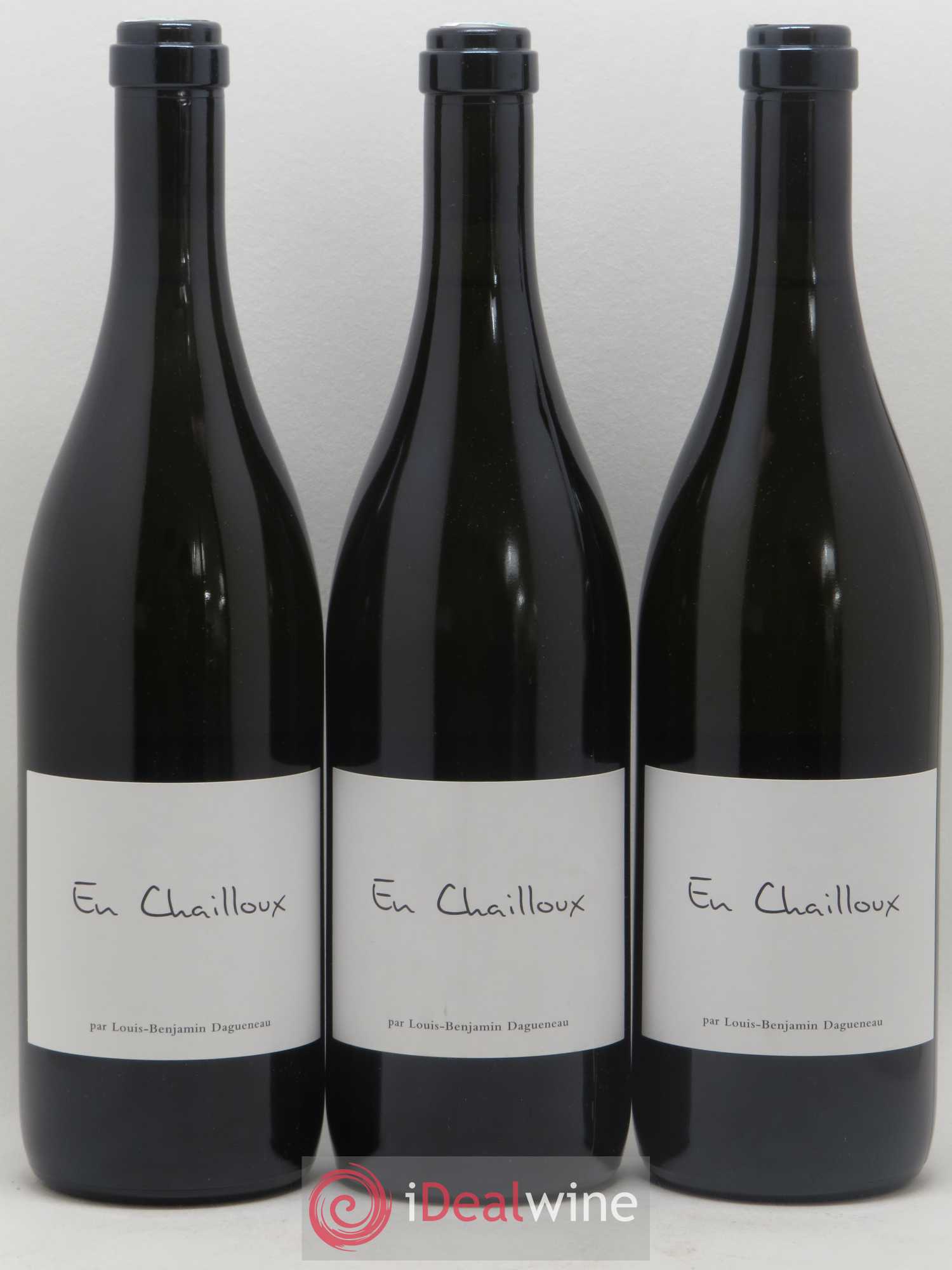 Sancerre En Chailloux Dagueneau 2015 - Posten von 3 Flaschen - 0